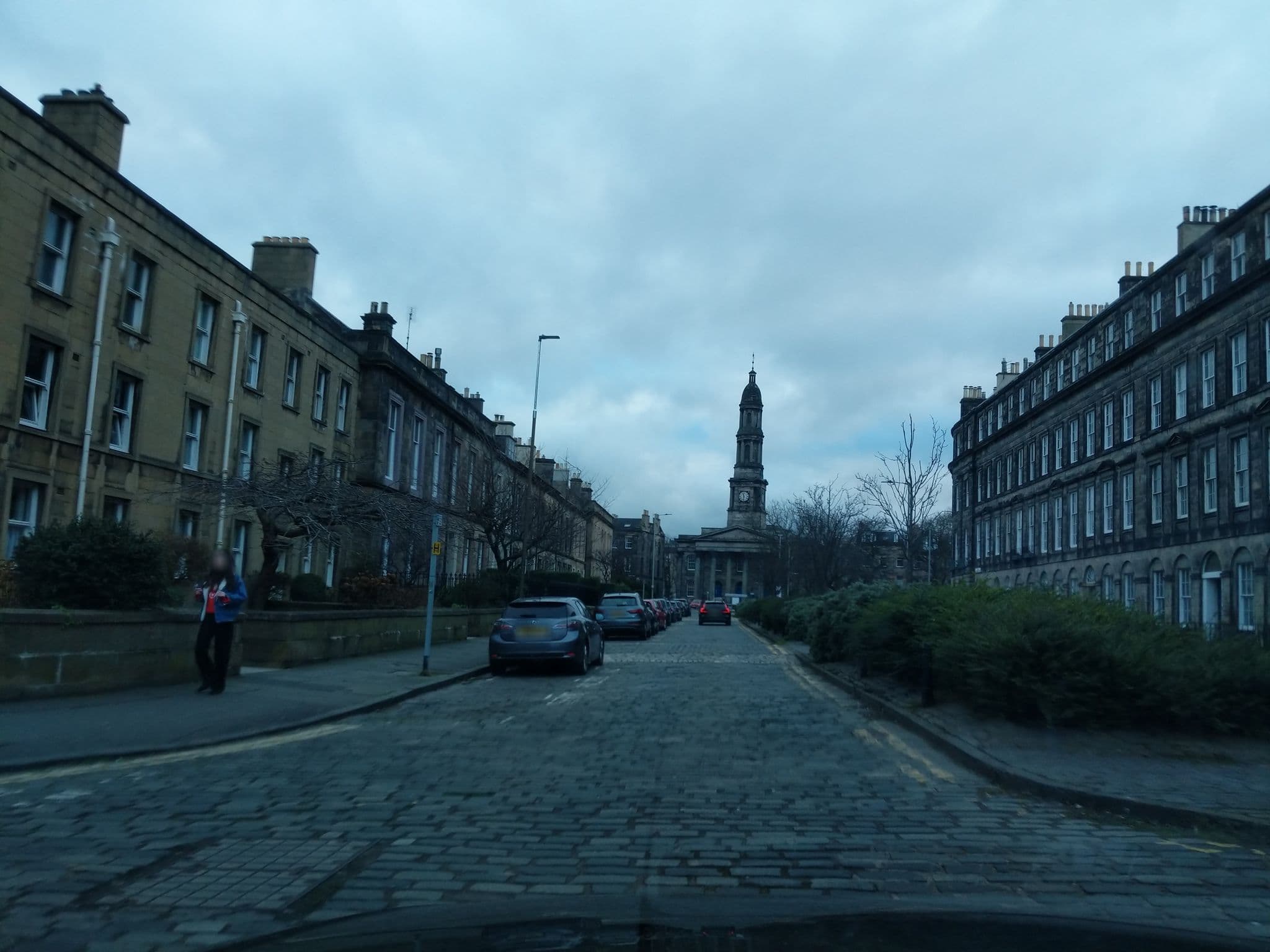 Street view near Edinburgh Holiday Accommodation, Edinburgh — © ccbb7766 (CC BY-SA · Mapillary)