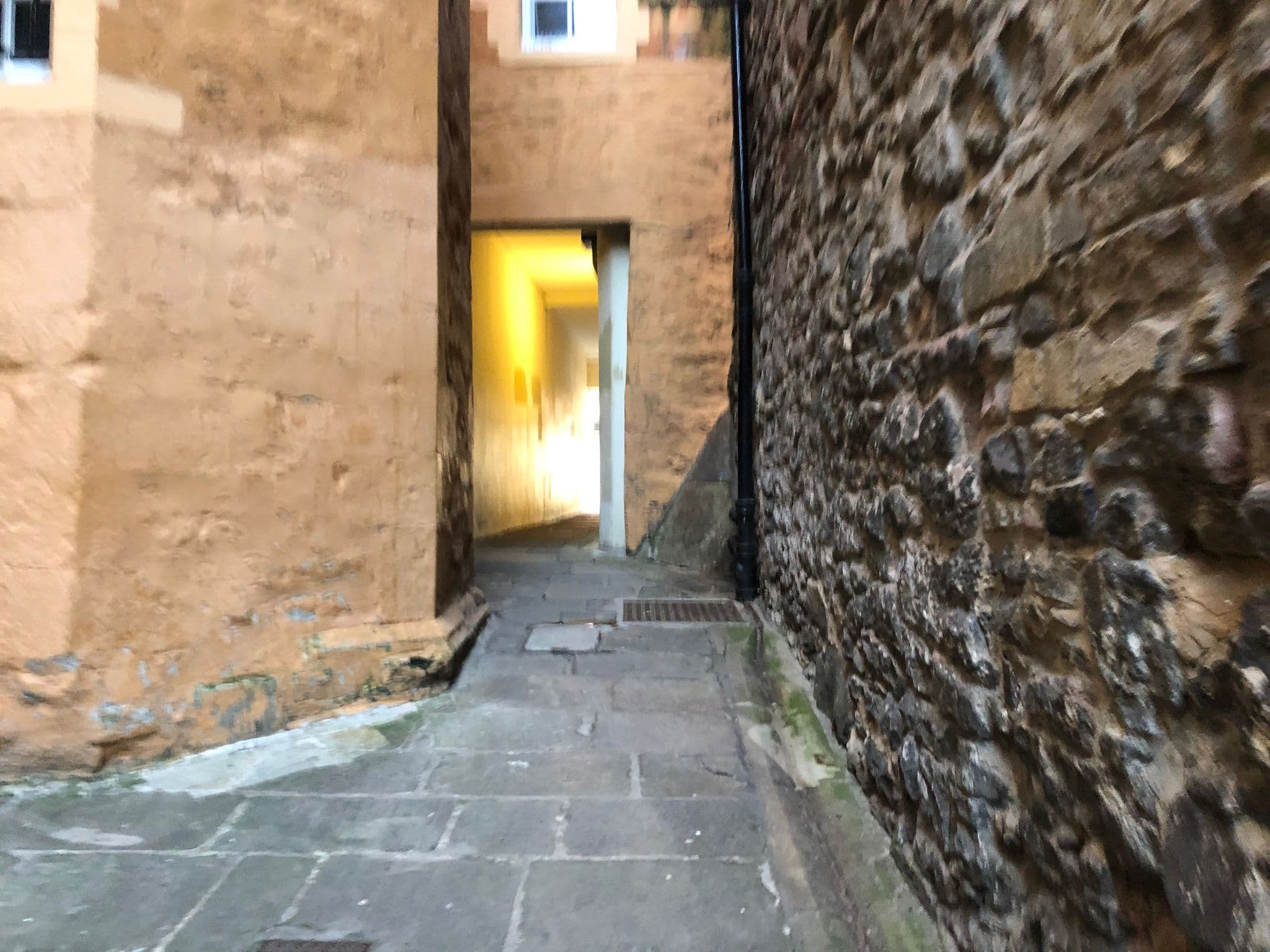 Street view near The David Hume Residence, Edinburgh — © drnoble (CC BY-SA · Mapillary)