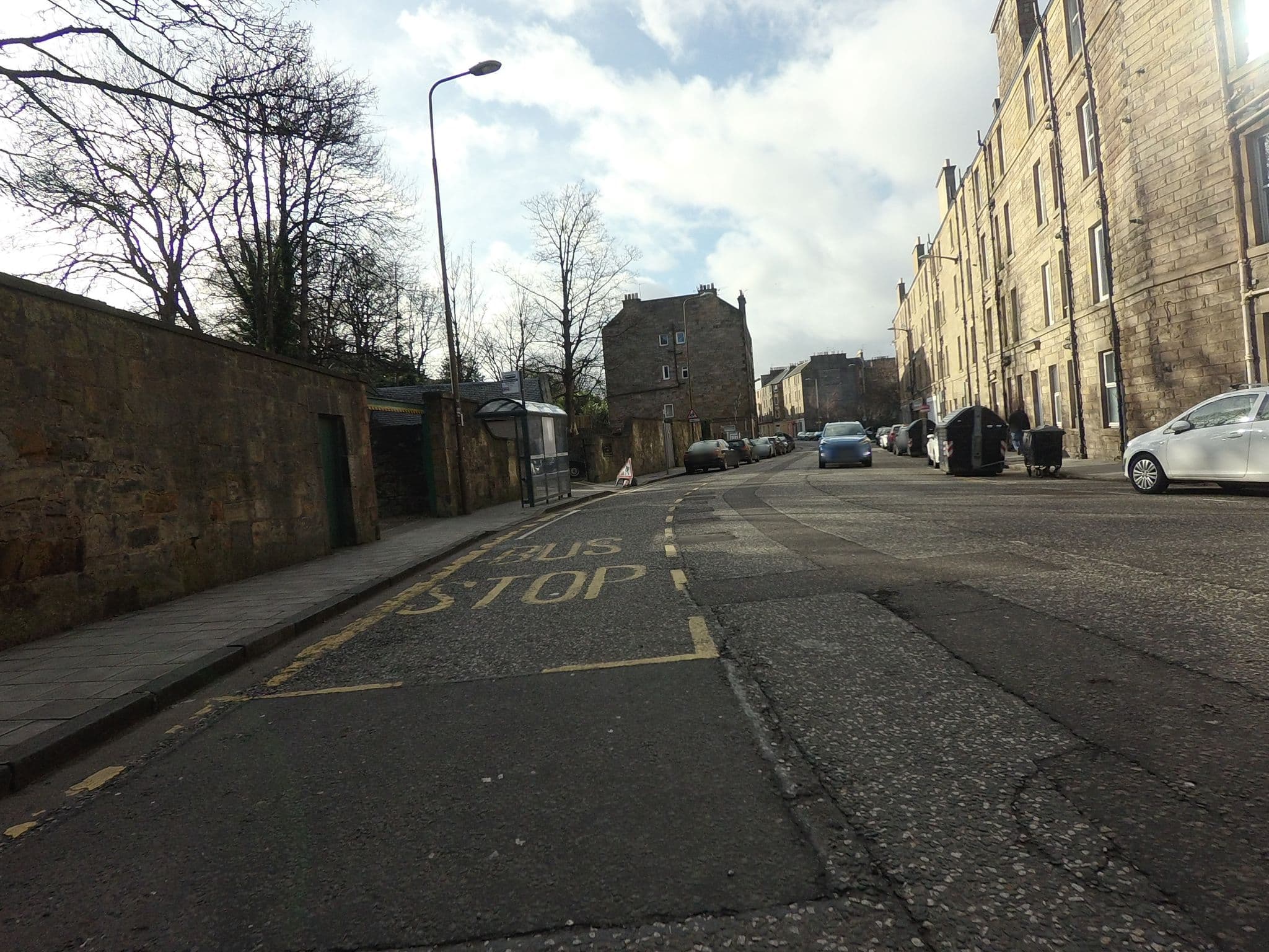 Street view near Claremont Hotel Edinburgh, Edinburgh — © hobgoblin (CC BY-SA · Mapillary)