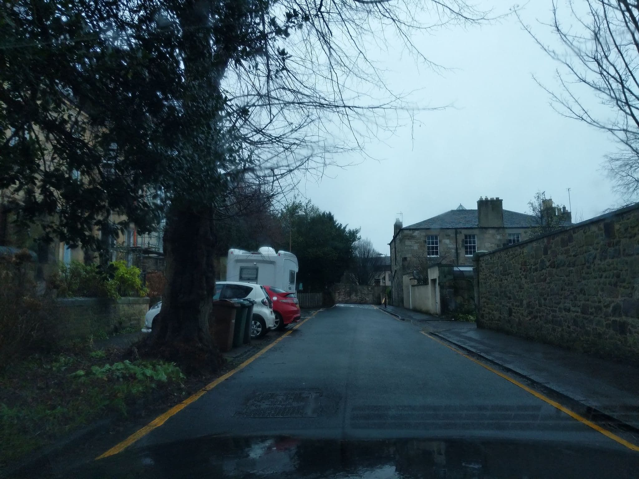 Street view near Belford Guest House, Edinburgh — © ccbb7766 (CC BY-SA · Mapillary)