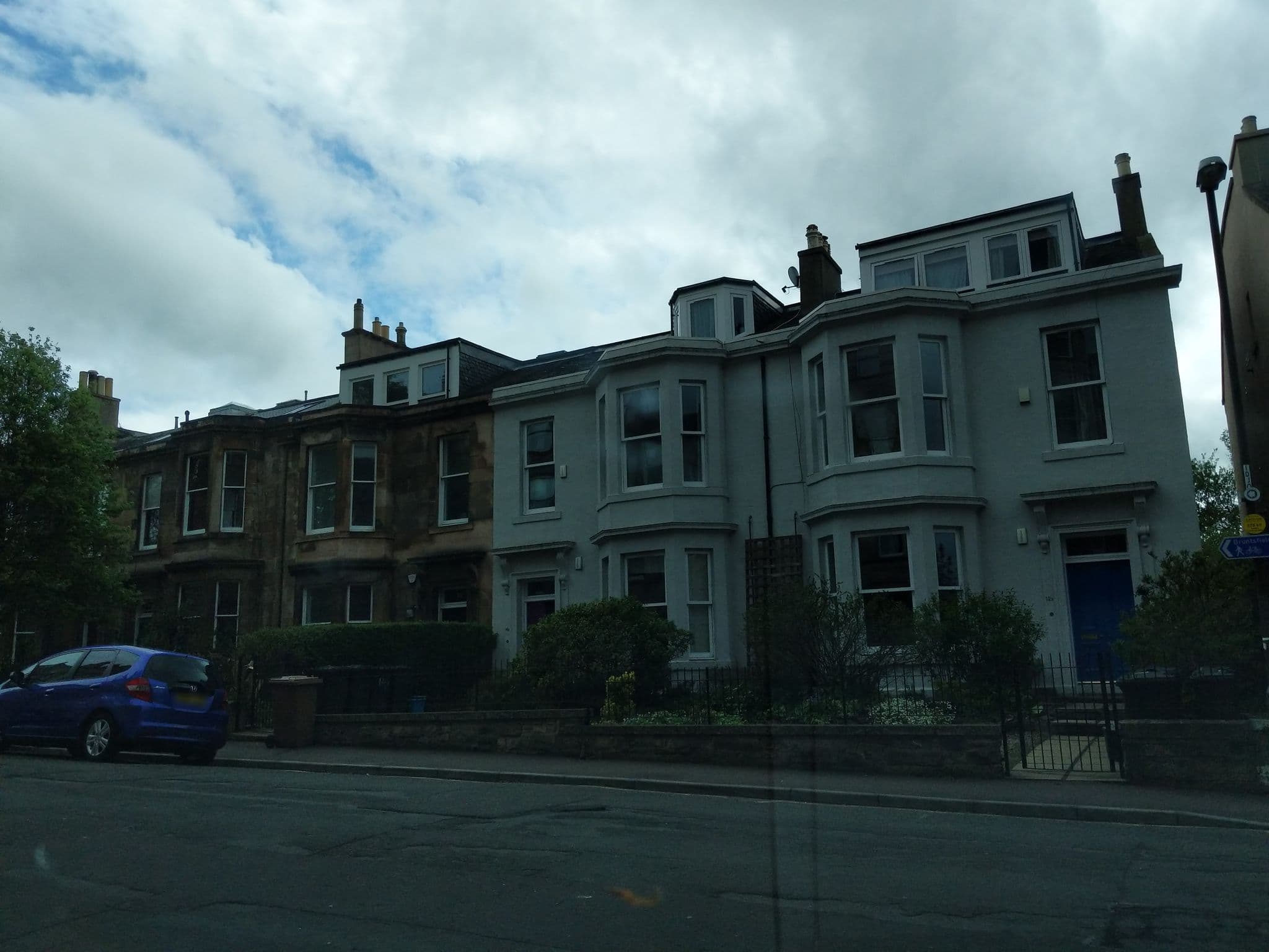 Street view near Sacro Allelon, Edinburgh — © ccbb7766 (CC BY-SA · Mapillary)