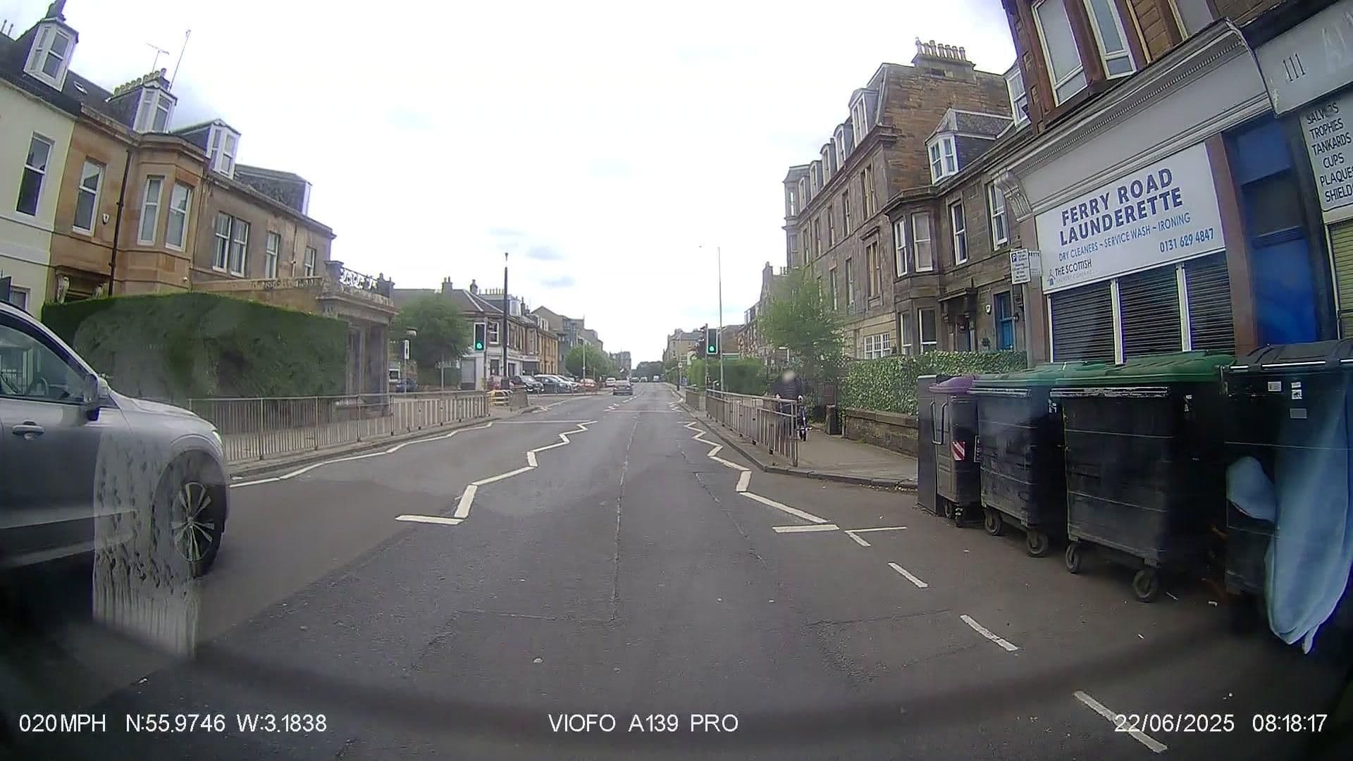 Street view near Edinburgh Cyrenians Trust, Edinburgh — © IpswichEdits (CC BY-SA · Mapillary)