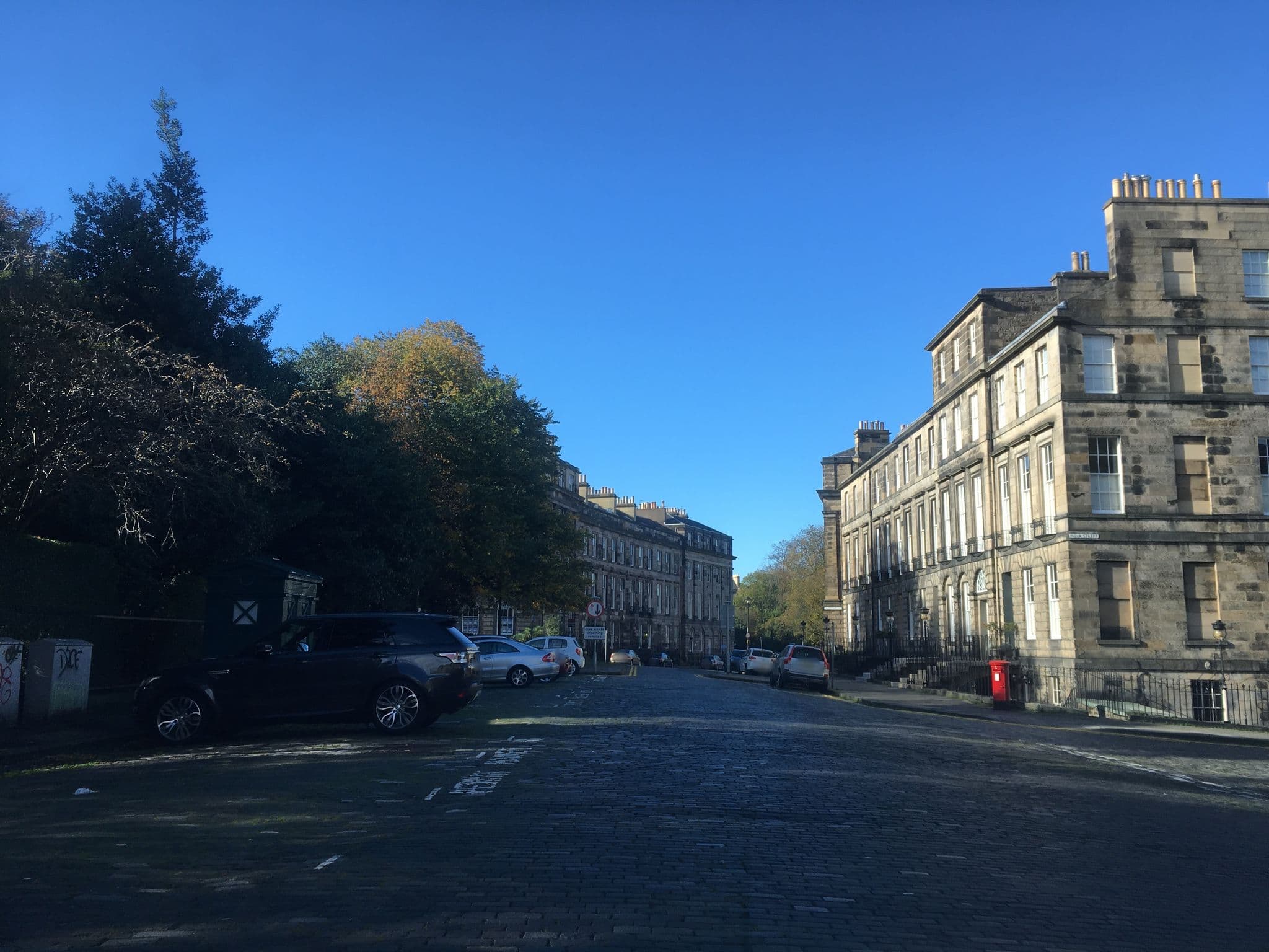 Street view near India Street - Greatbase, Edinburgh — © ccbb7766 (CC BY-SA · Mapillary)