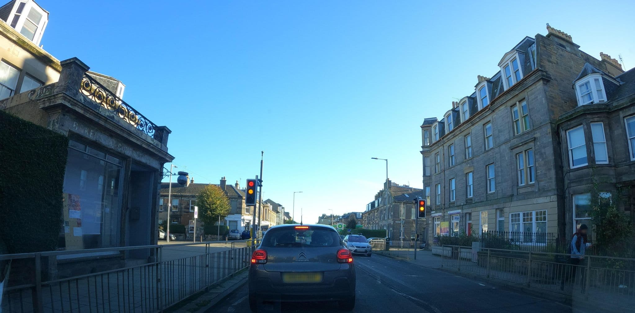 Street view near Swanlake Guest House, Edinburgh — © hobgoblin (CC BY-SA · Mapillary)