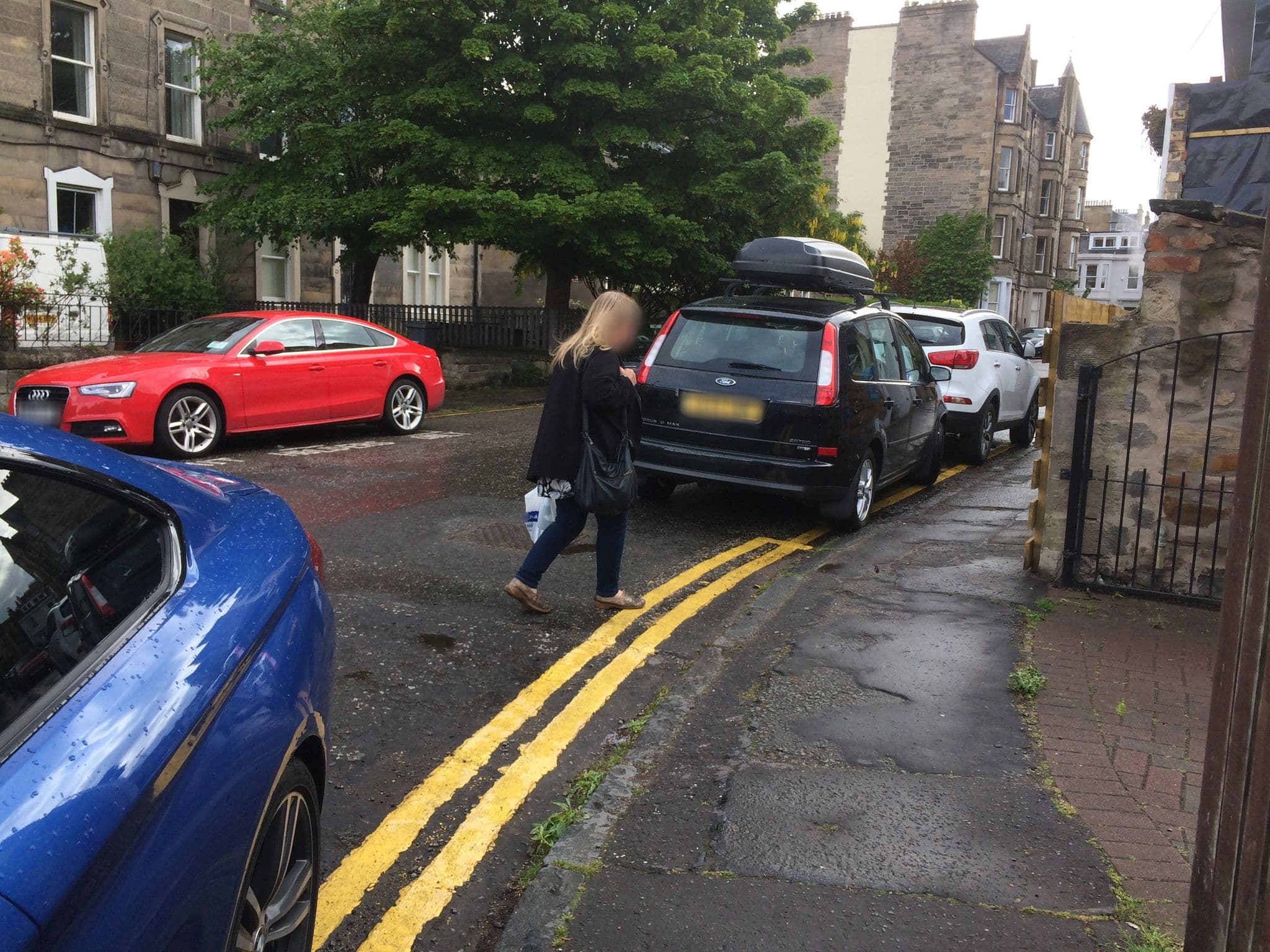 Street view near Amaryllis Guest House, Edinburgh — © drnoble (CC BY-SA · Mapillary)