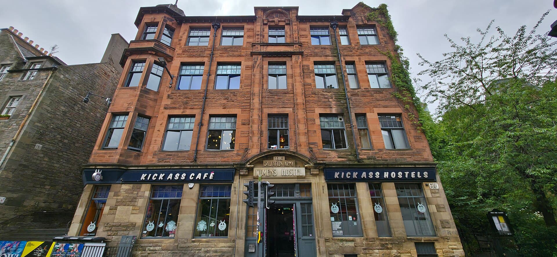 Kick Ass Grassmarket (via Wikimedia Commons, CC BY-SA 4.0)