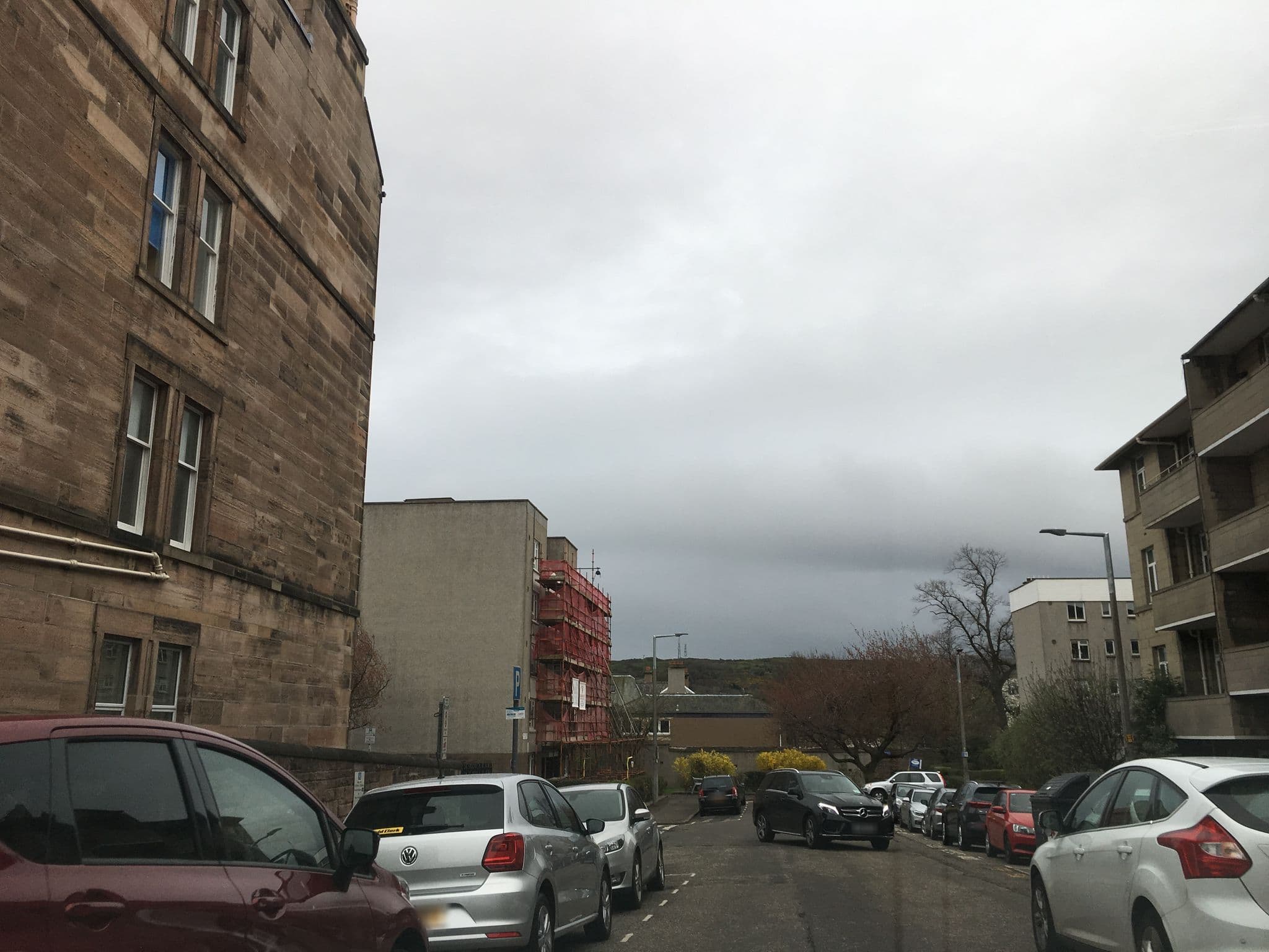 Street view near Violet Bank Apartment Morningside, Edinburgh — © ccbb7766 (CC BY-SA · Mapillary)