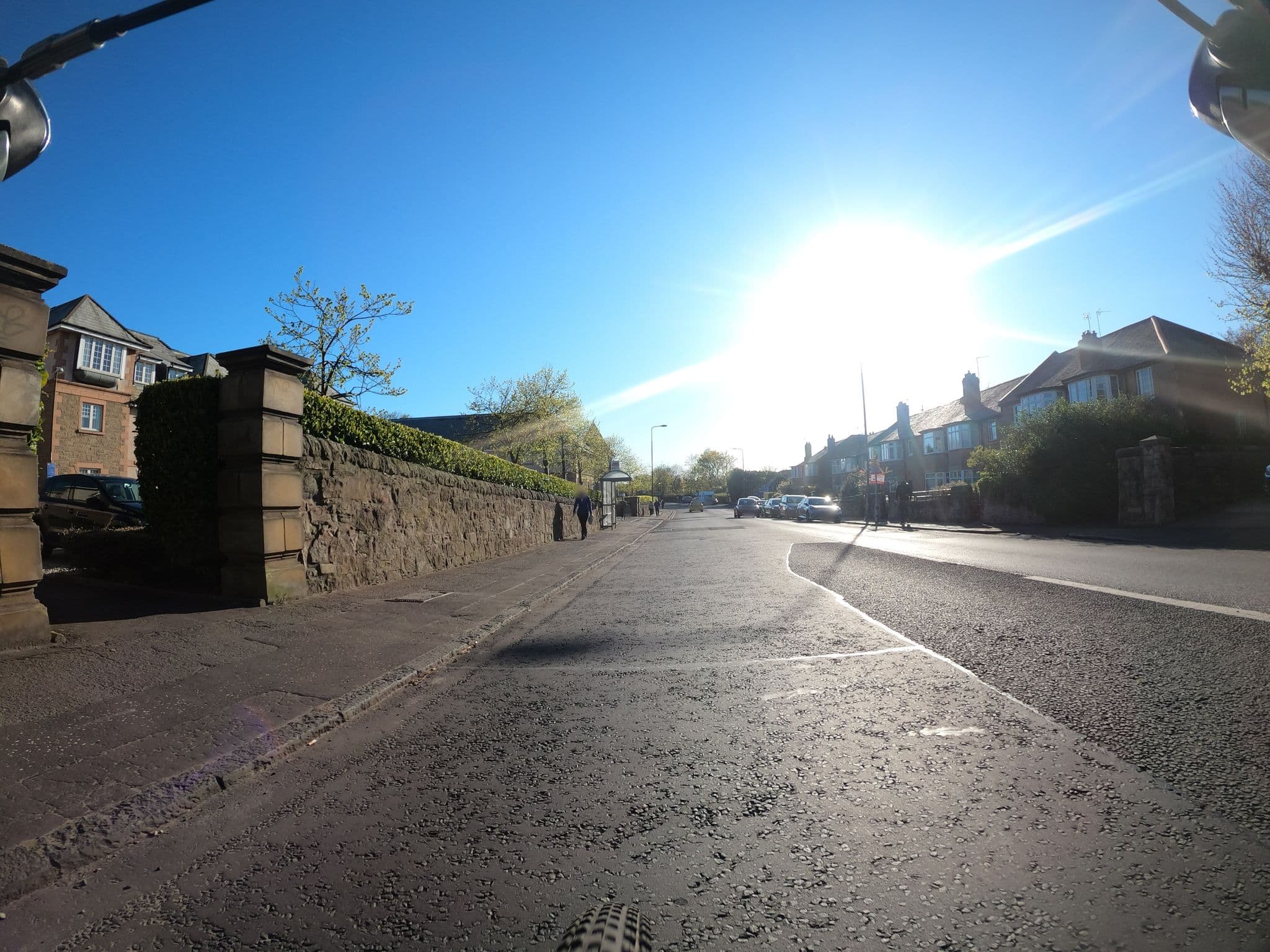 Street view near The Grange at Myreside Hotel, Colinton — © chris (CC BY-SA · Mapillary)