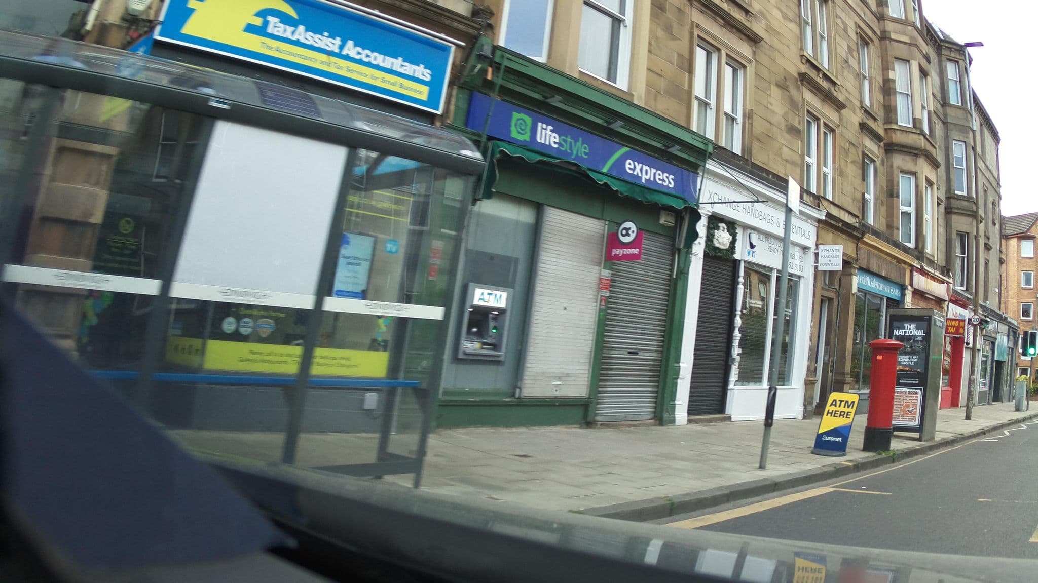 Street view near Goldenacre Private Room, Edinburgh — © southglos (CC BY-SA · Mapillary)