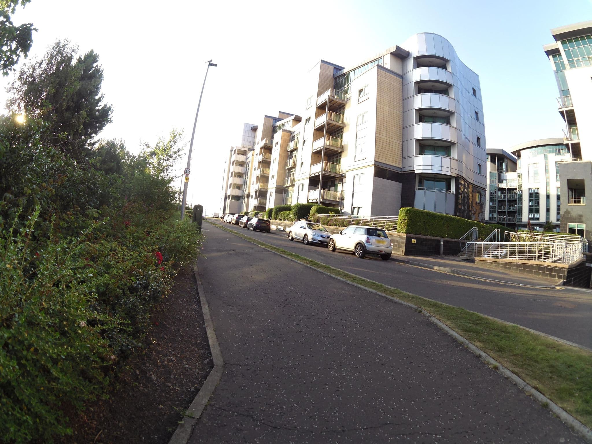 Street view near Harbour Apartments Edinburgh, Edinburgh — © smsm1 (CC BY-SA · Mapillary)