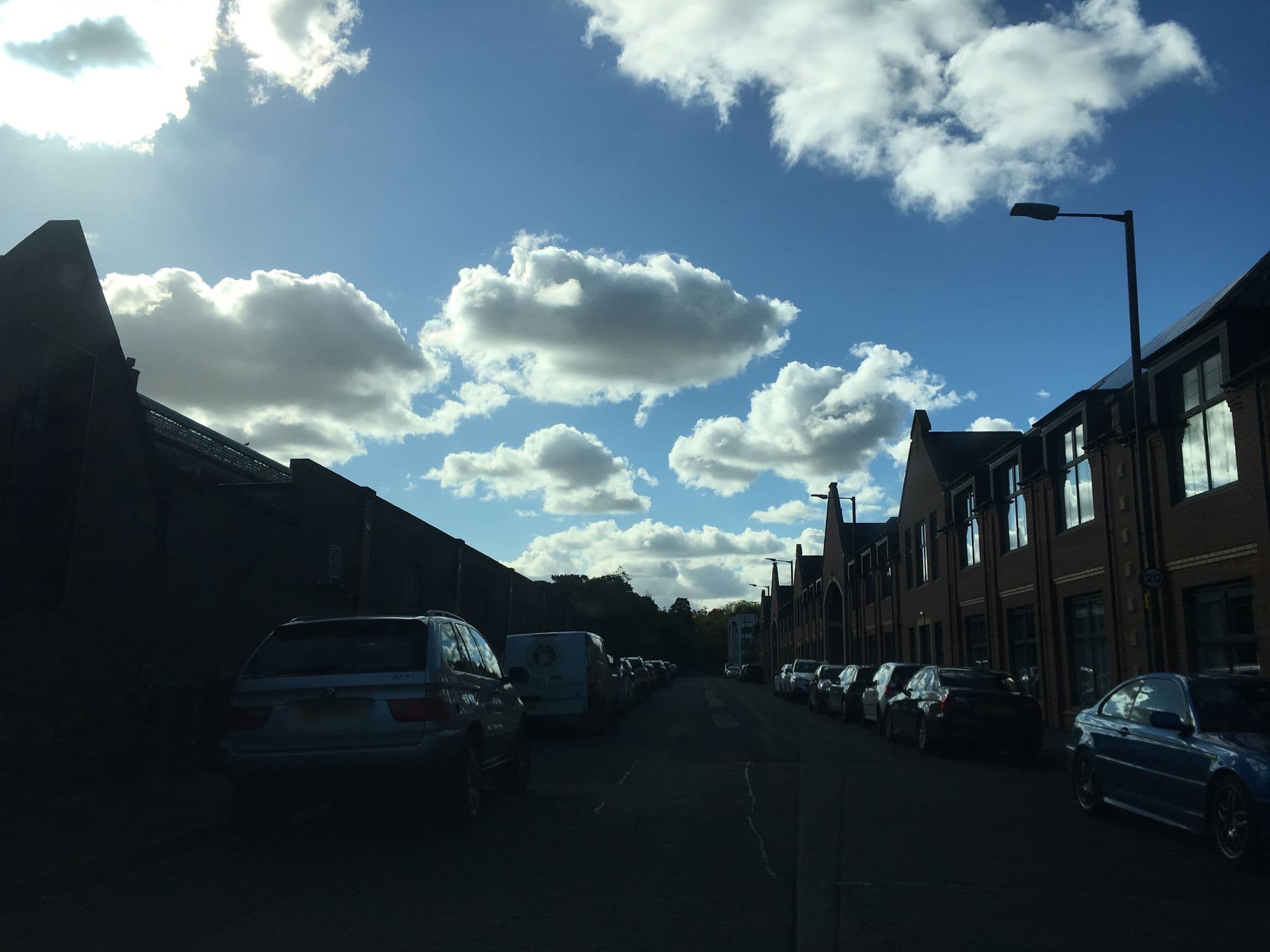 Street view near Cross Keys Studios, Colinton — © ccbb7766 (CC BY-SA · Mapillary)
