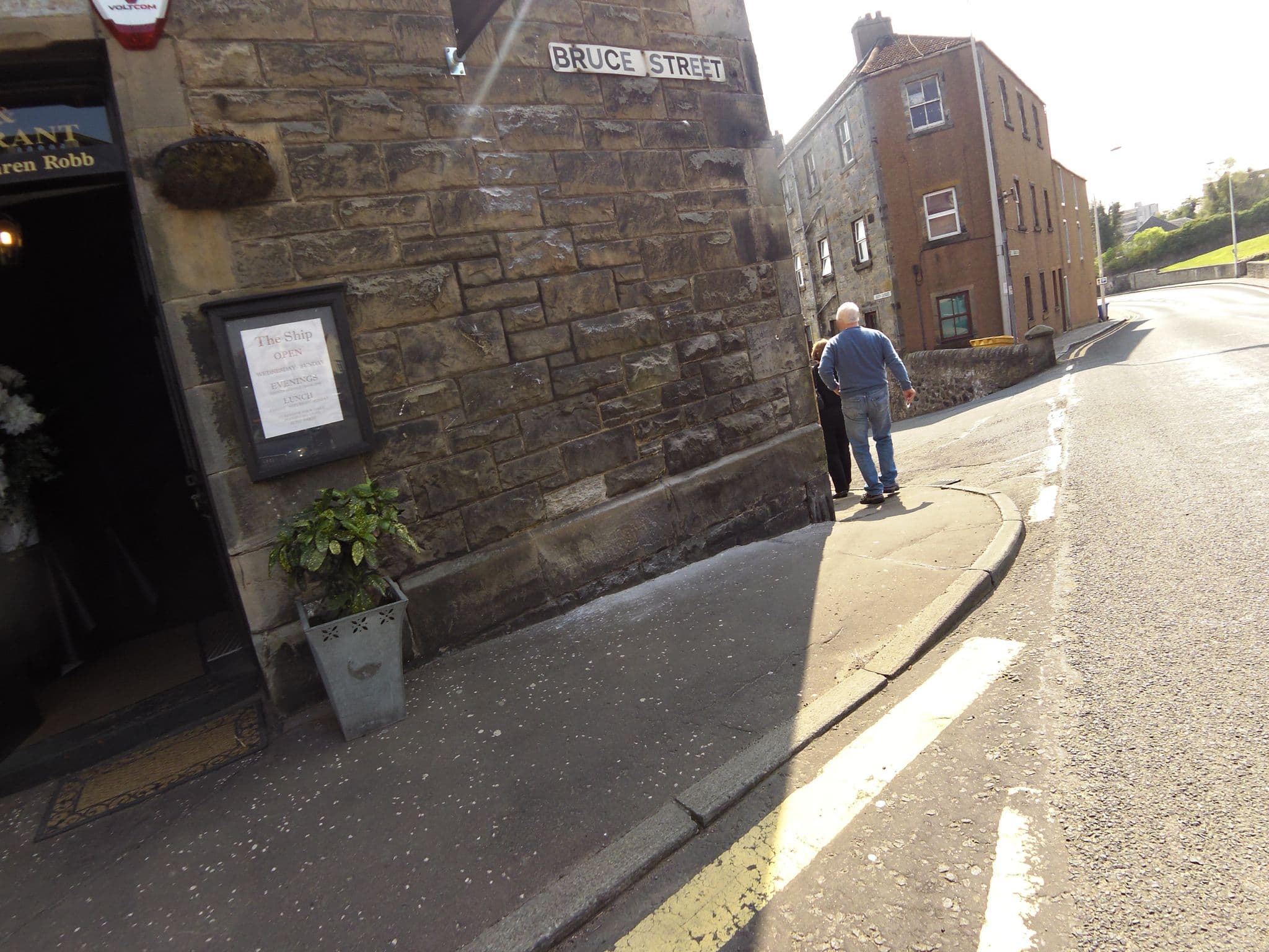 Street view near Fife Historic Buildings Trust, Kinghorn — © smsm1 (CC BY-SA · Mapillary)