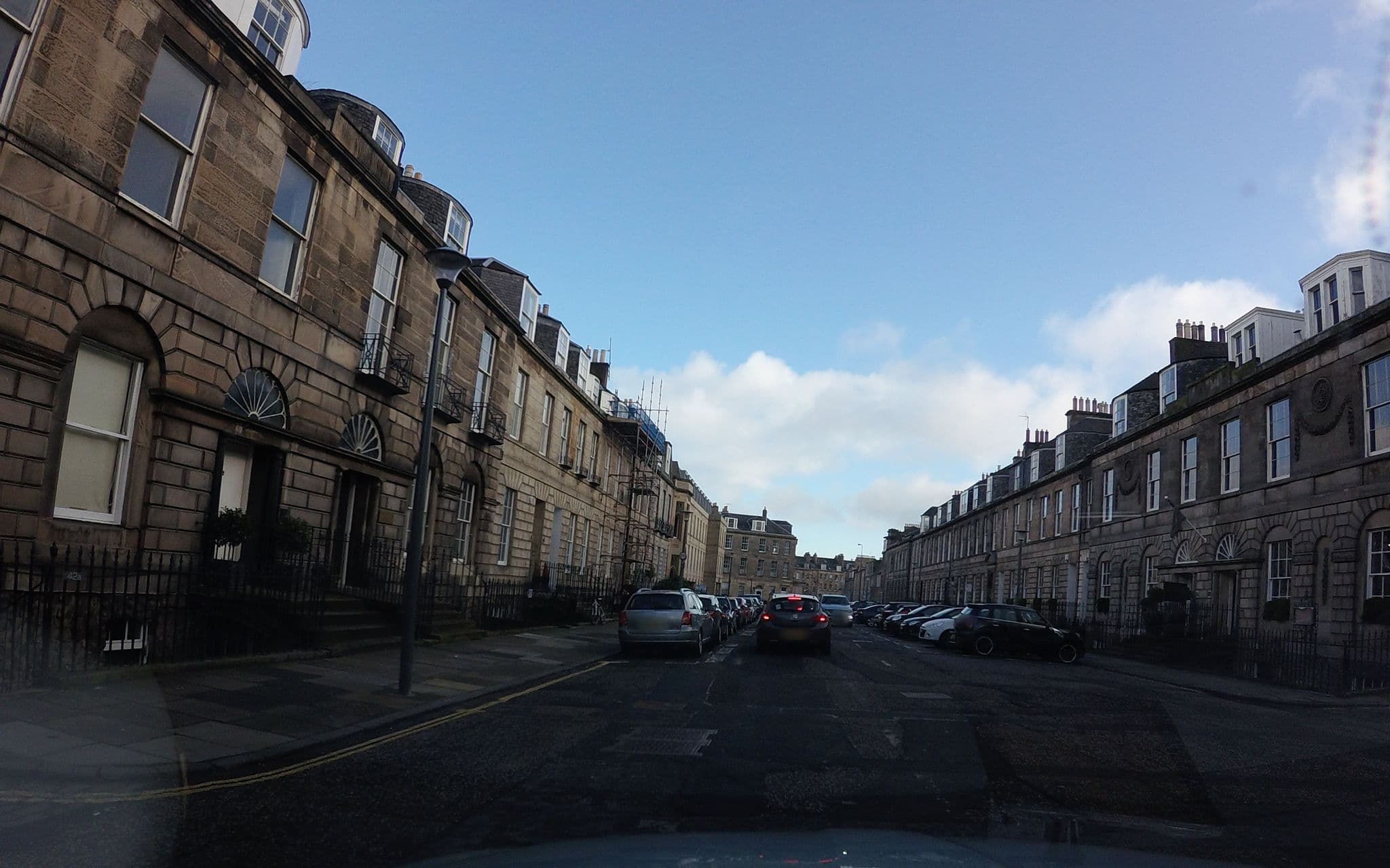 Street view near Waytostay, Edinburgh — © hobgoblin (CC BY-SA · Mapillary)