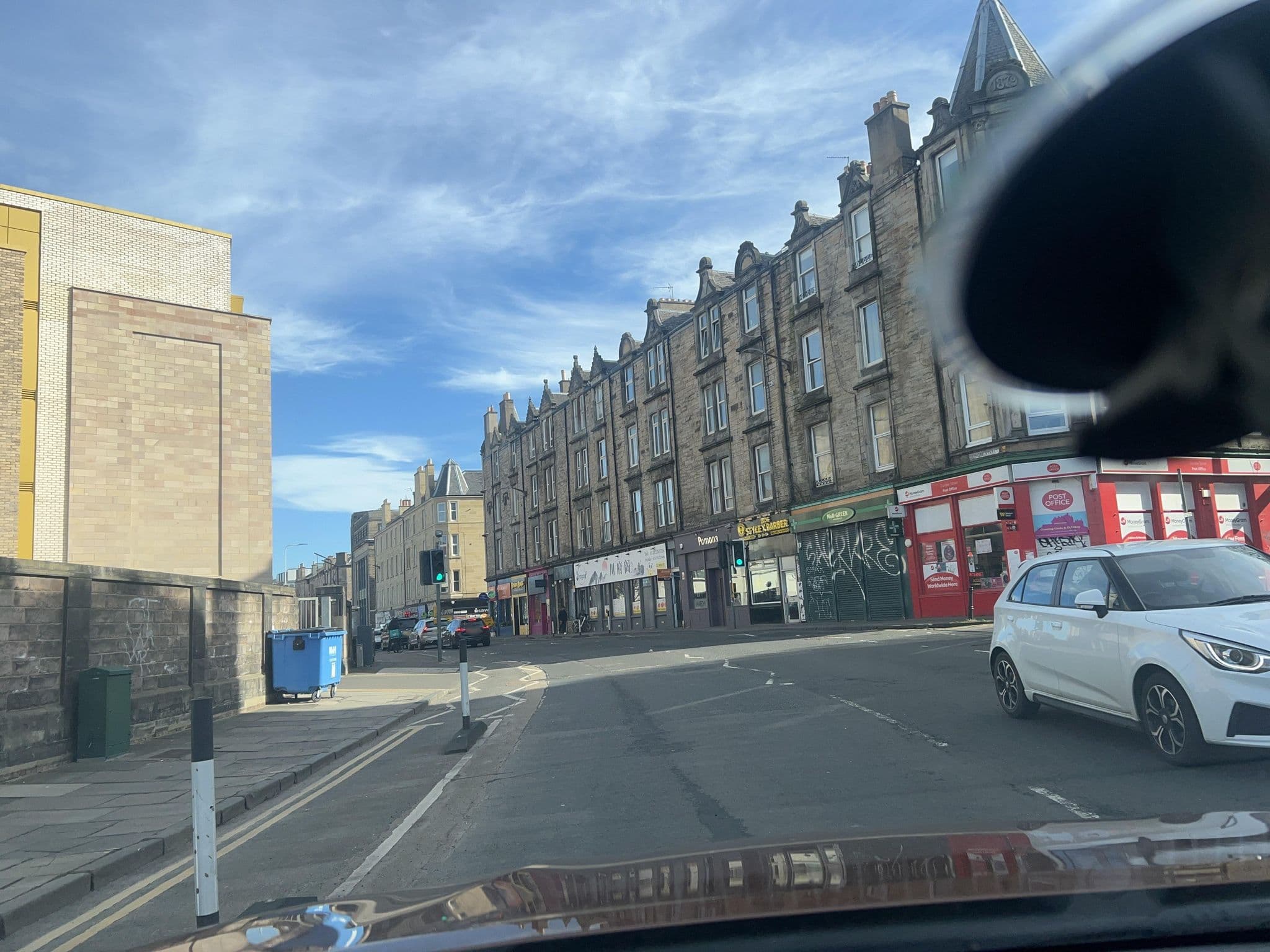 Street view near Stylish City Centre Apartments - D Terrace Residence, Edinburgh — © lucagm (CC BY-SA · Mapillary)