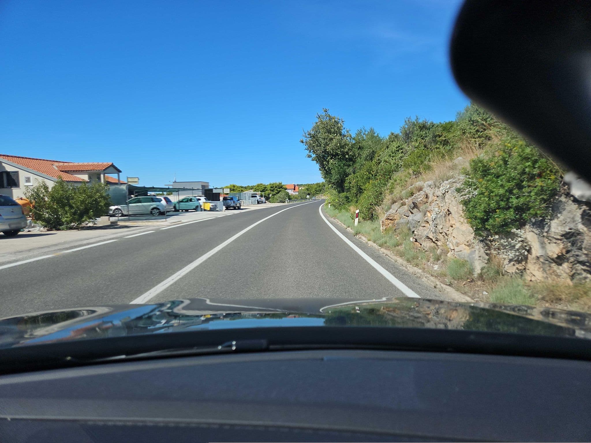 Street view near Villa Branka, Primošten — © toho (CC BY-SA · Mapillary)