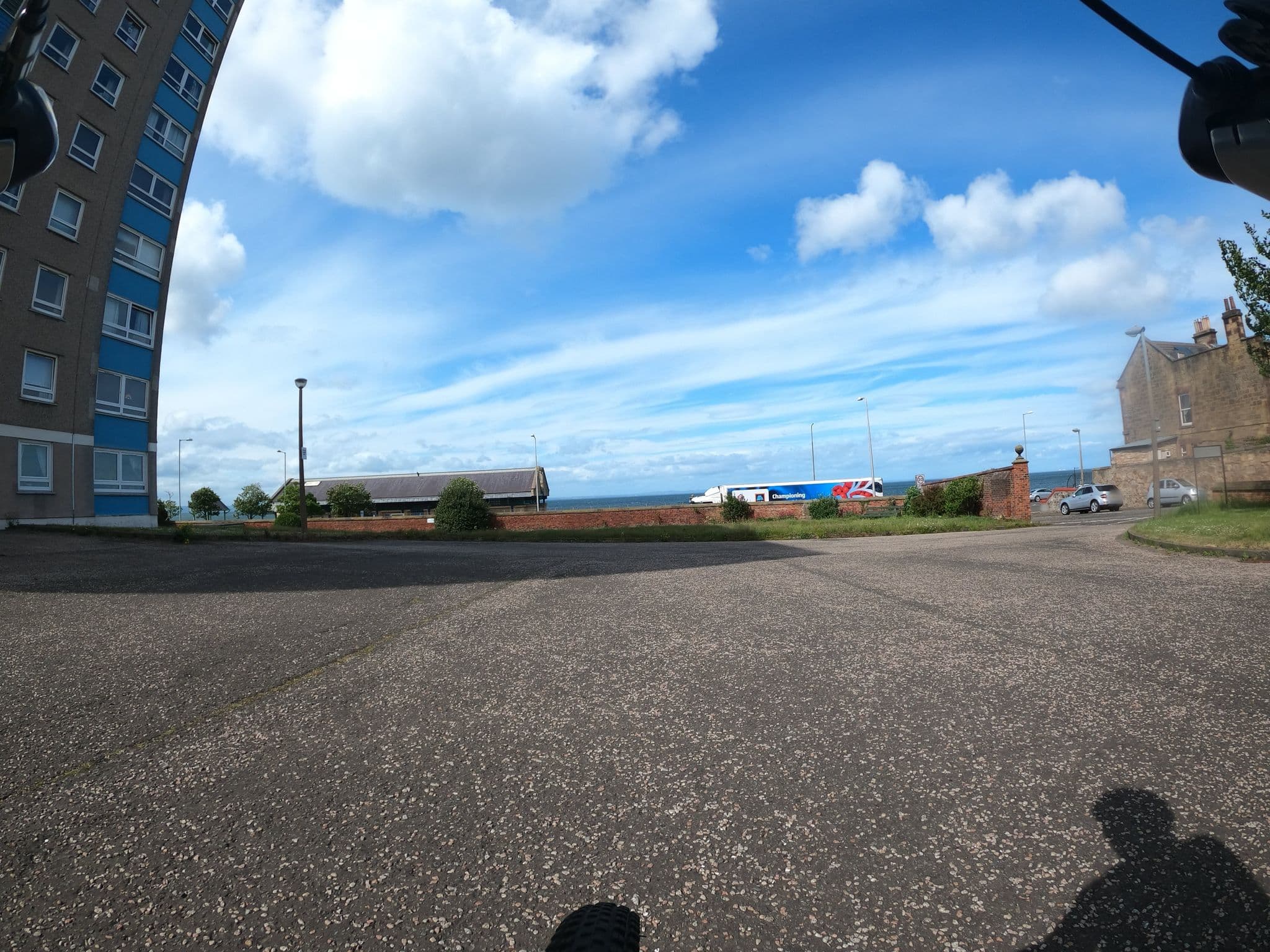 Street view near Seabreeze Bed and Breakfast, Musselburgh — © chris (CC BY-SA · Mapillary)