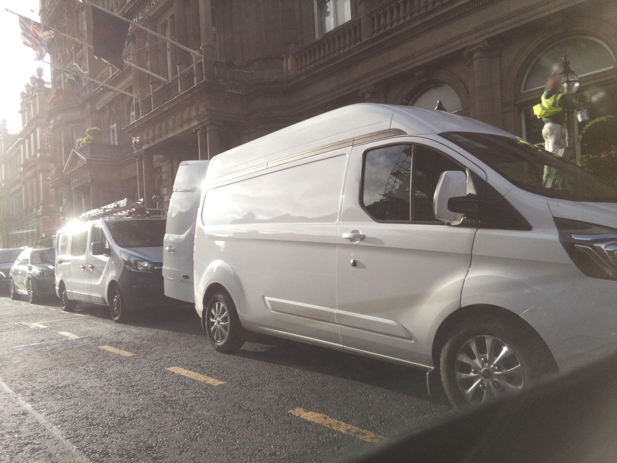 Street view near Rocco Forte Hotels, Edinburgh — © southglos (CC BY-SA · Mapillary)