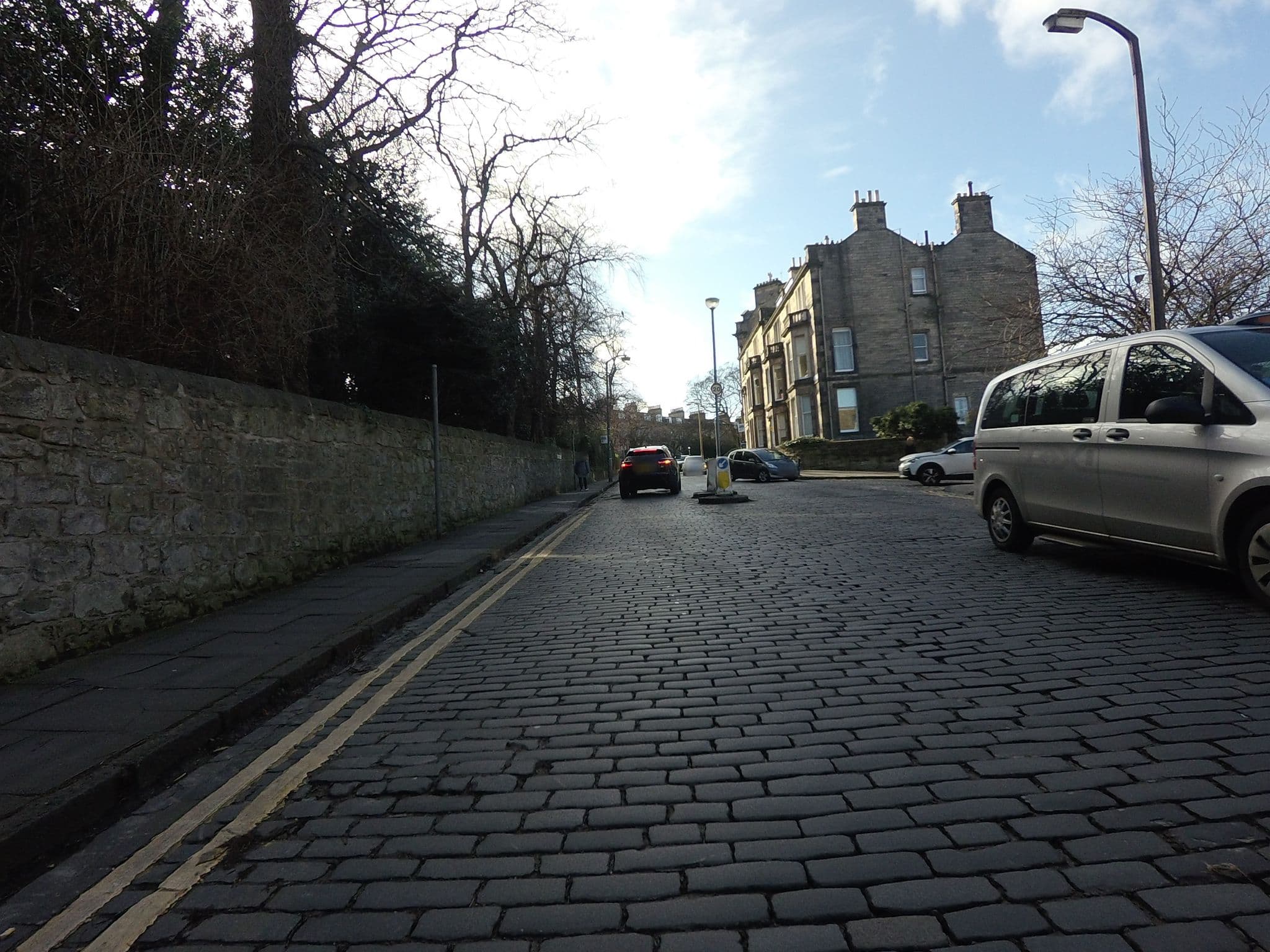 Street view near Galloway Guest House, Edinburgh — © hobgoblin (CC BY-SA · Mapillary)