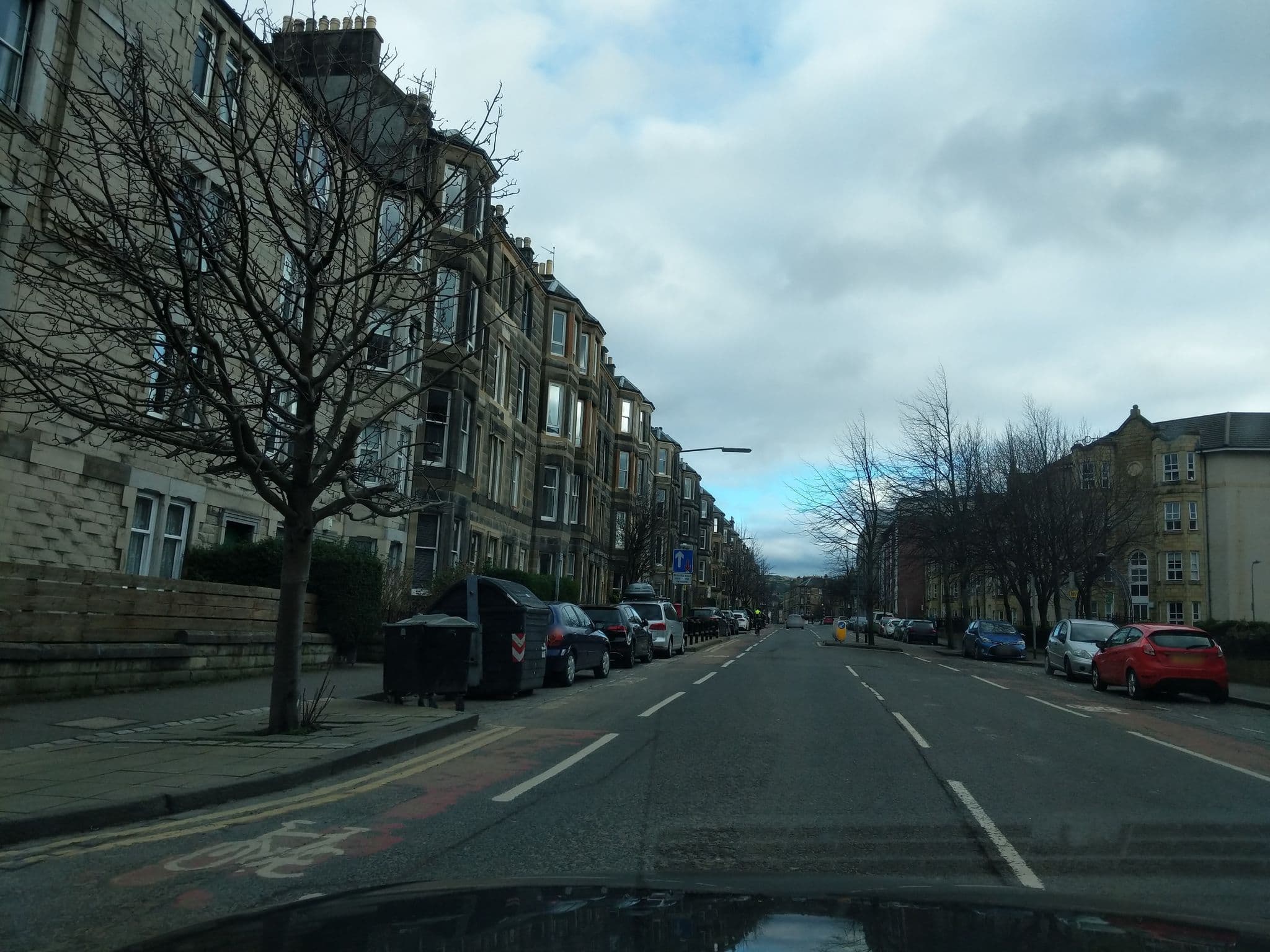 Street view near Edinburgh City Apartments, Edinburgh — © ccbb7766 (CC BY-SA · Mapillary)