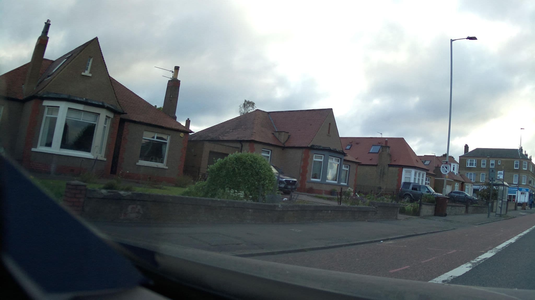 Street view near Glendevon Bed & Breakfast, Colinton — © southglos (CC BY-SA · Mapillary)