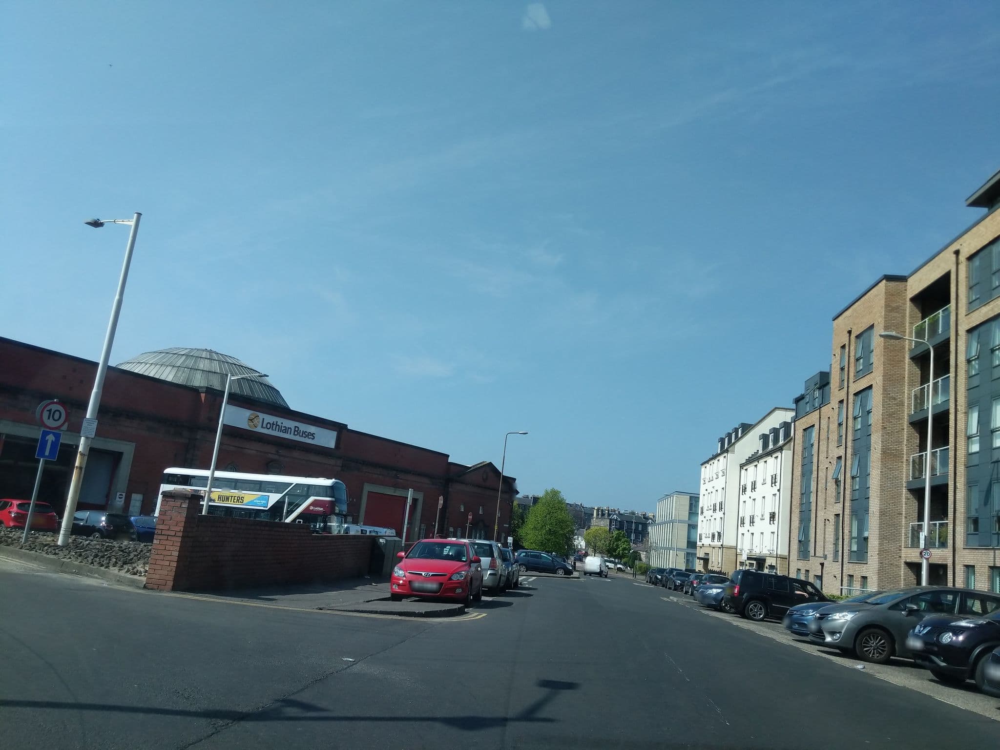 Street view near Luxury City Centre Apartment, Edinburgh — © ccbb7766 (CC BY-SA · Mapillary)