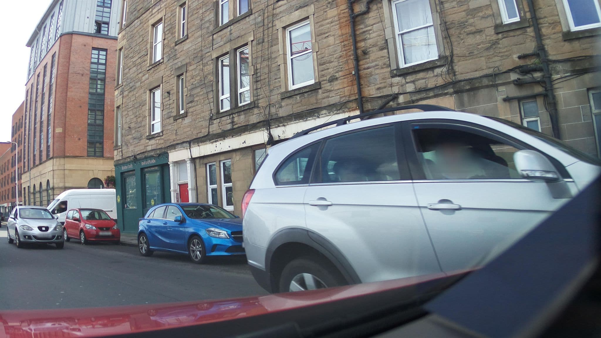 Street view near Edinburgh Capital Apartments - Flat 1, 49 Elbe Street, Edinburgh — © southglos (CC BY-SA · Mapillary)