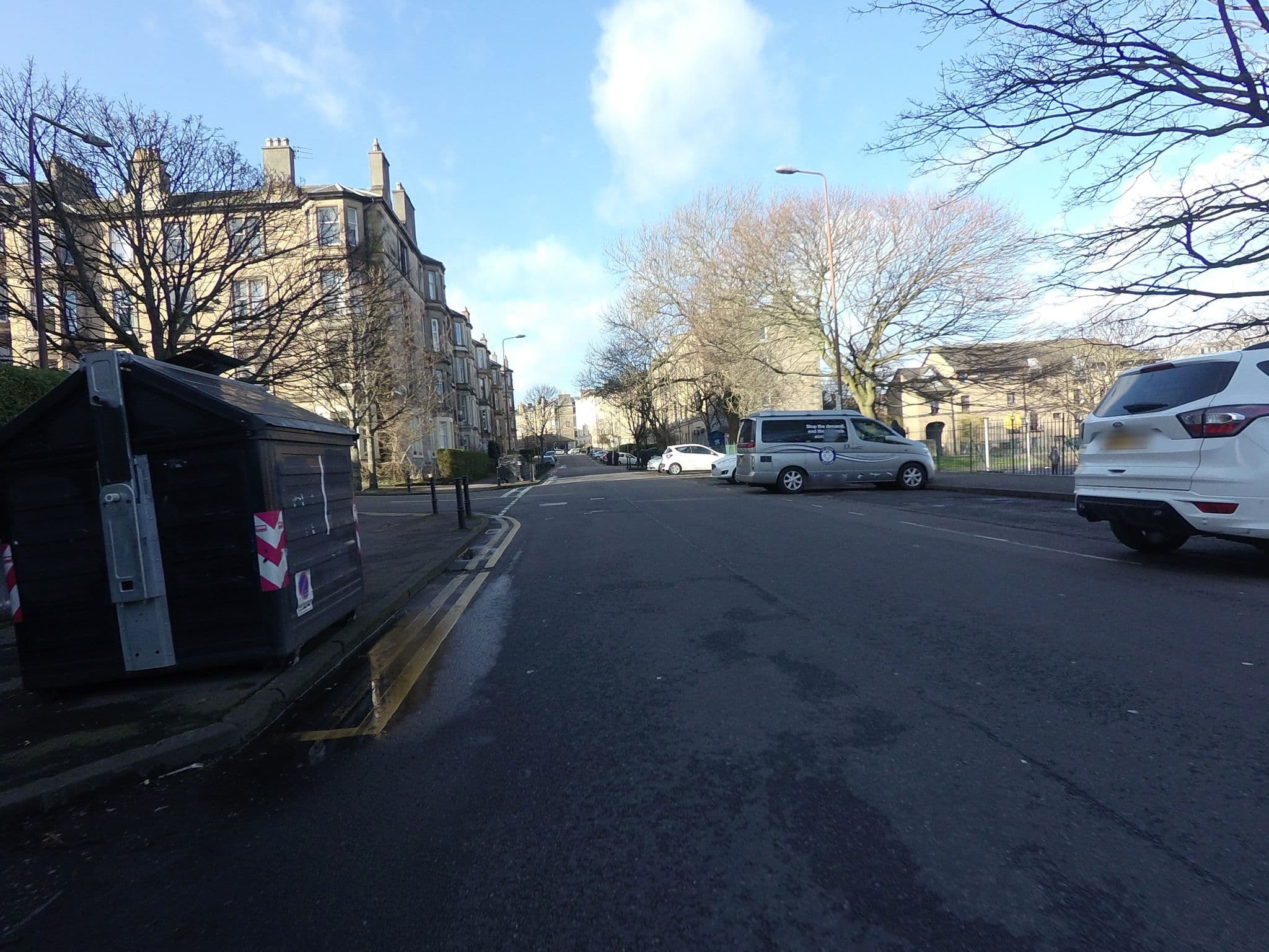 Street view near Beautiful City Center 1 Bed Apartment with Park View, Edinburgh — © hobgoblin (CC BY-SA · Mapillary)