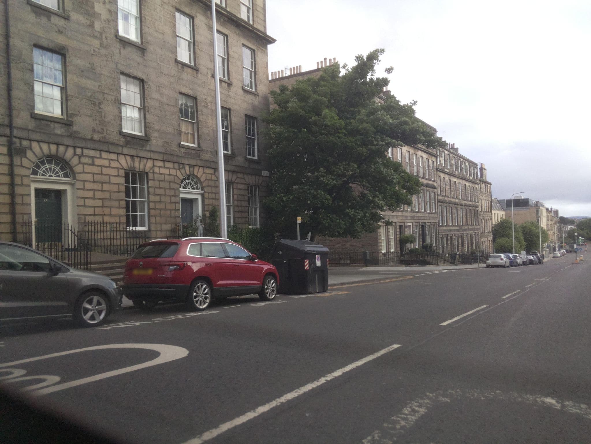 Street view near The Walton, Edinburgh — © southglos (CC BY-SA · Mapillary)