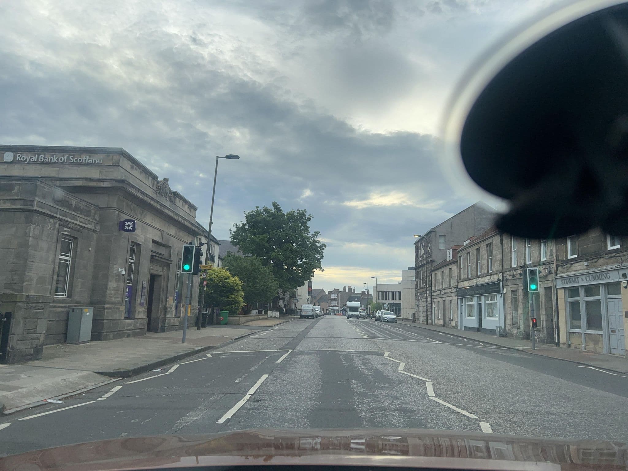 Street view near Cathy Caven, Musselburgh — © lucagm (CC BY-SA · Mapillary)