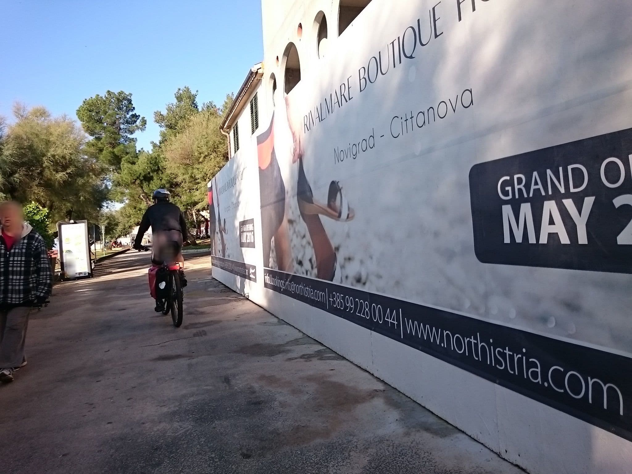 Street view near RIVALMARE, Novigrad
