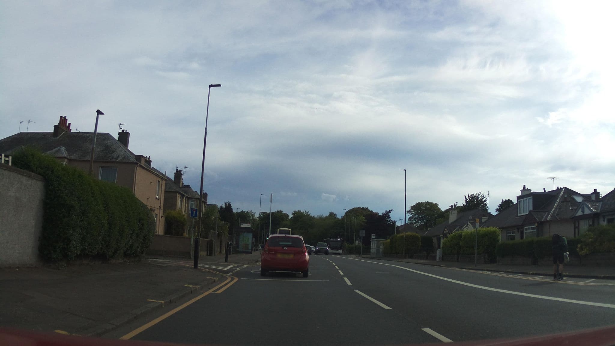 Street view near Edinburgh Thistle Apartments, Colinton — © southglos (CC BY-SA · Mapillary)