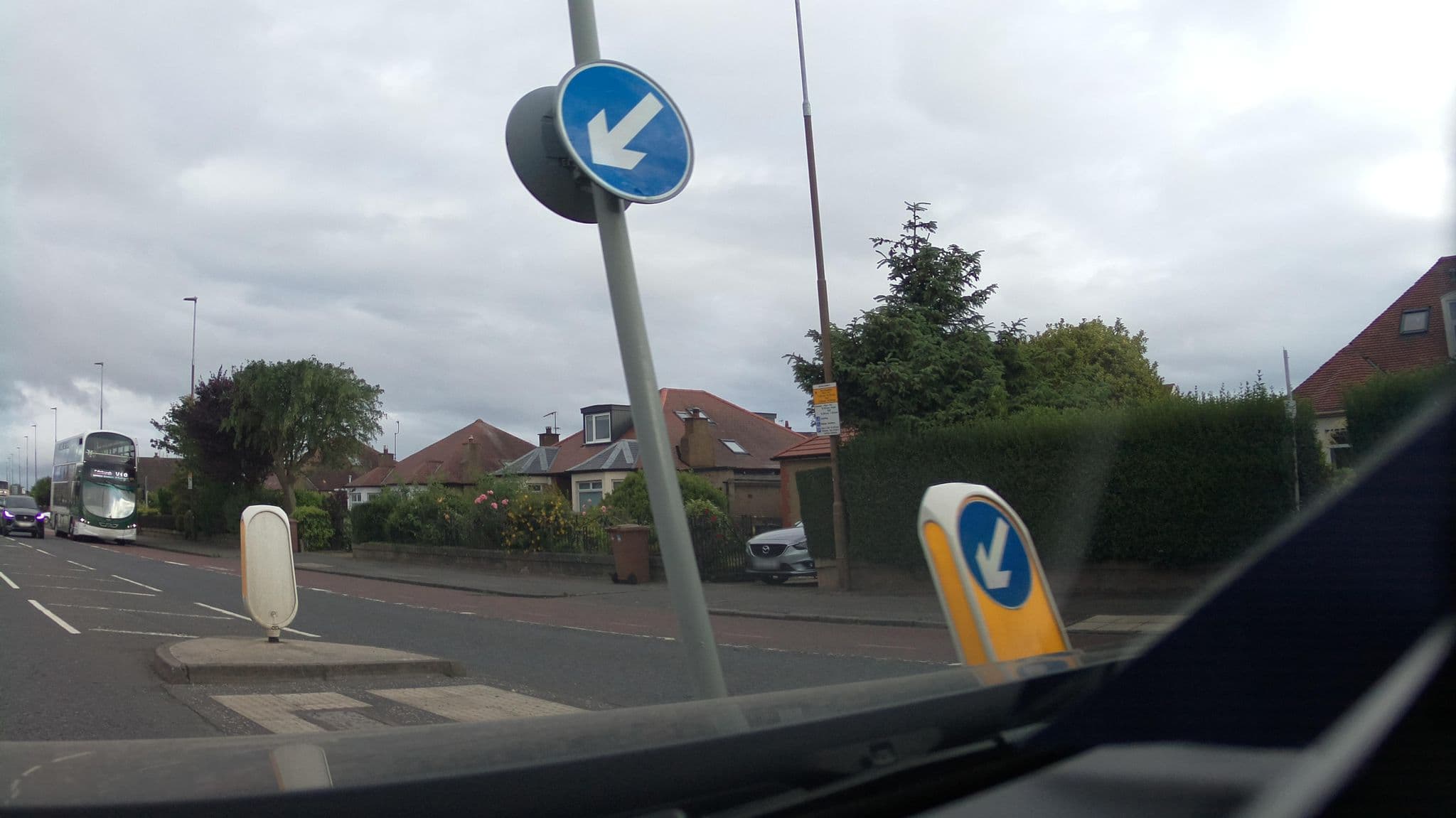 Street view near St. Andrews House, Colinton — © southglos (CC BY-SA · Mapillary)