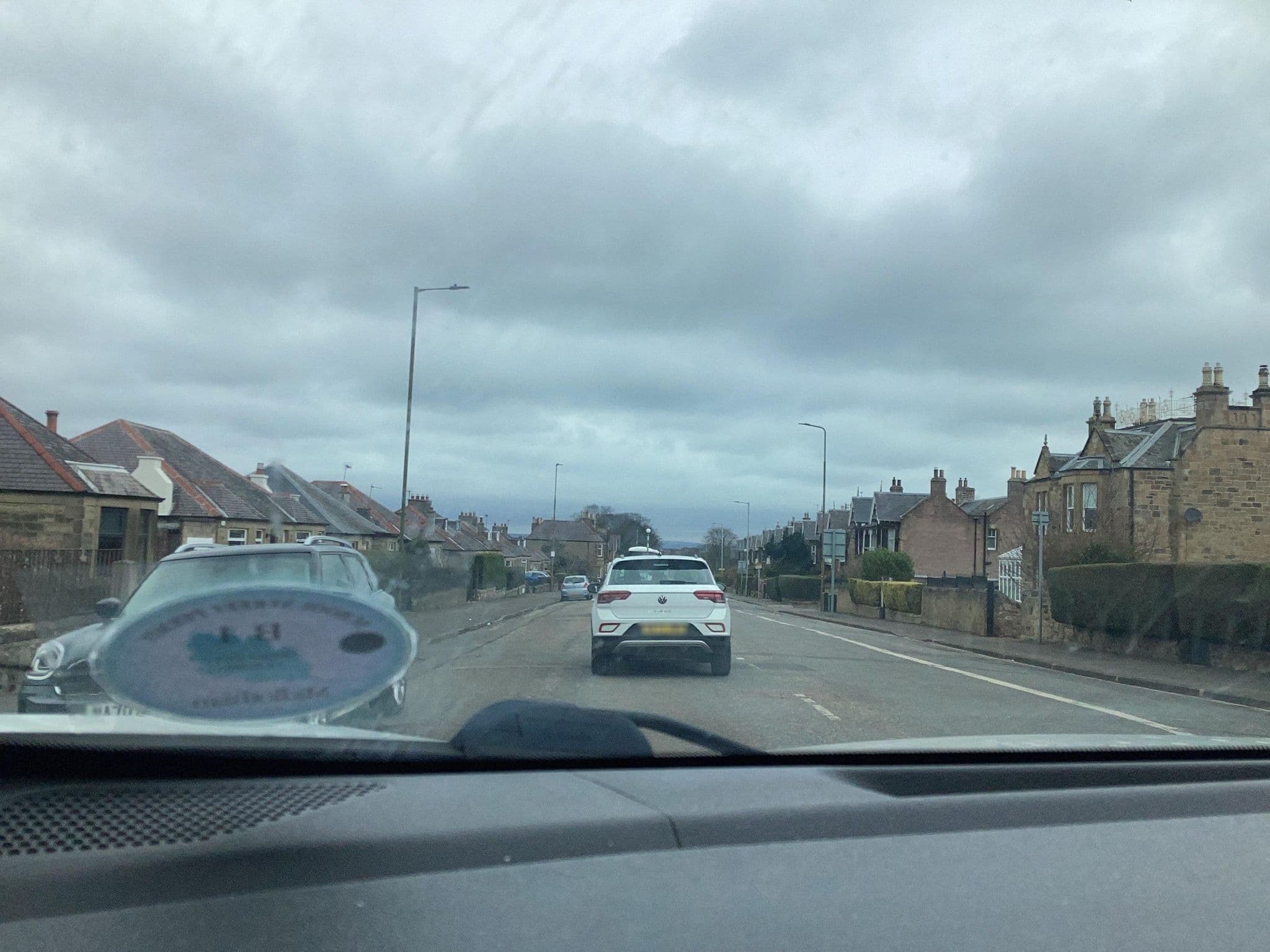 Street view near St Margaret's Cottage- Self Catering Cottage, Danderhall — © lucagm (CC BY-SA · Mapillary)