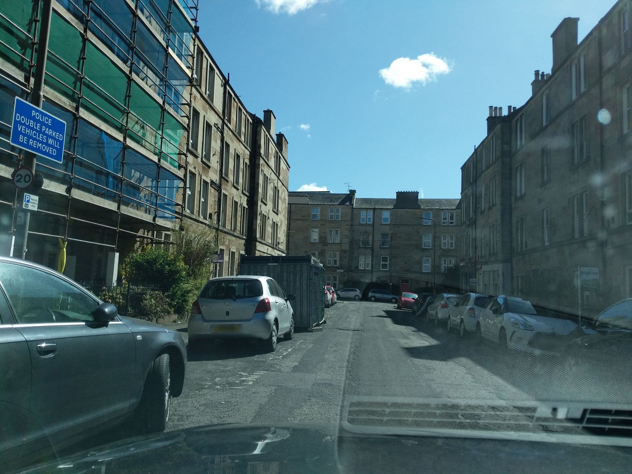 Street view near Candusso Holiday Lets, Edinburgh — © ccbb7766 (CC BY-SA · Mapillary)