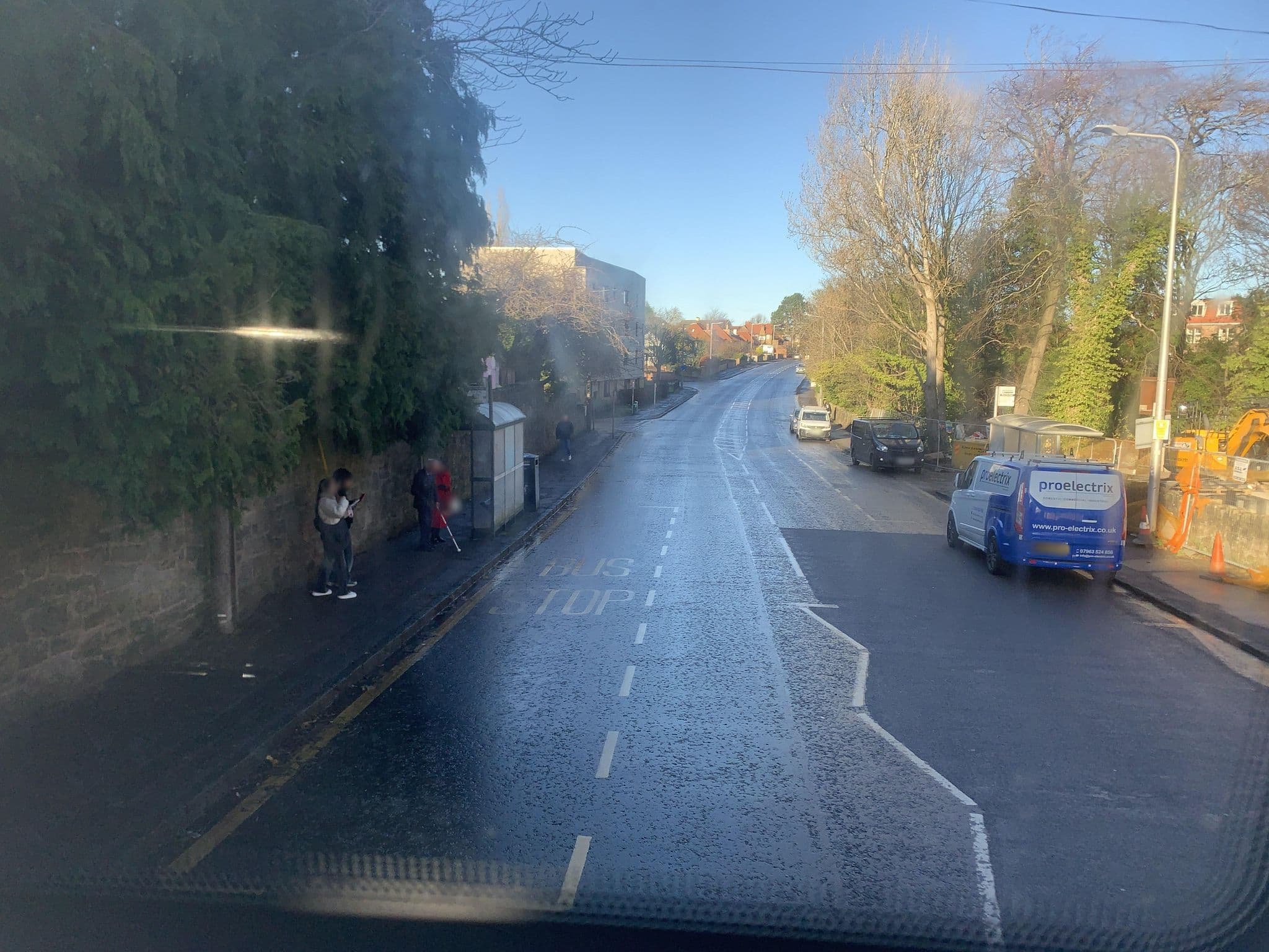 Street view near Northfield House Hotel, Danderhall — © lucagm (CC BY-SA · Mapillary)