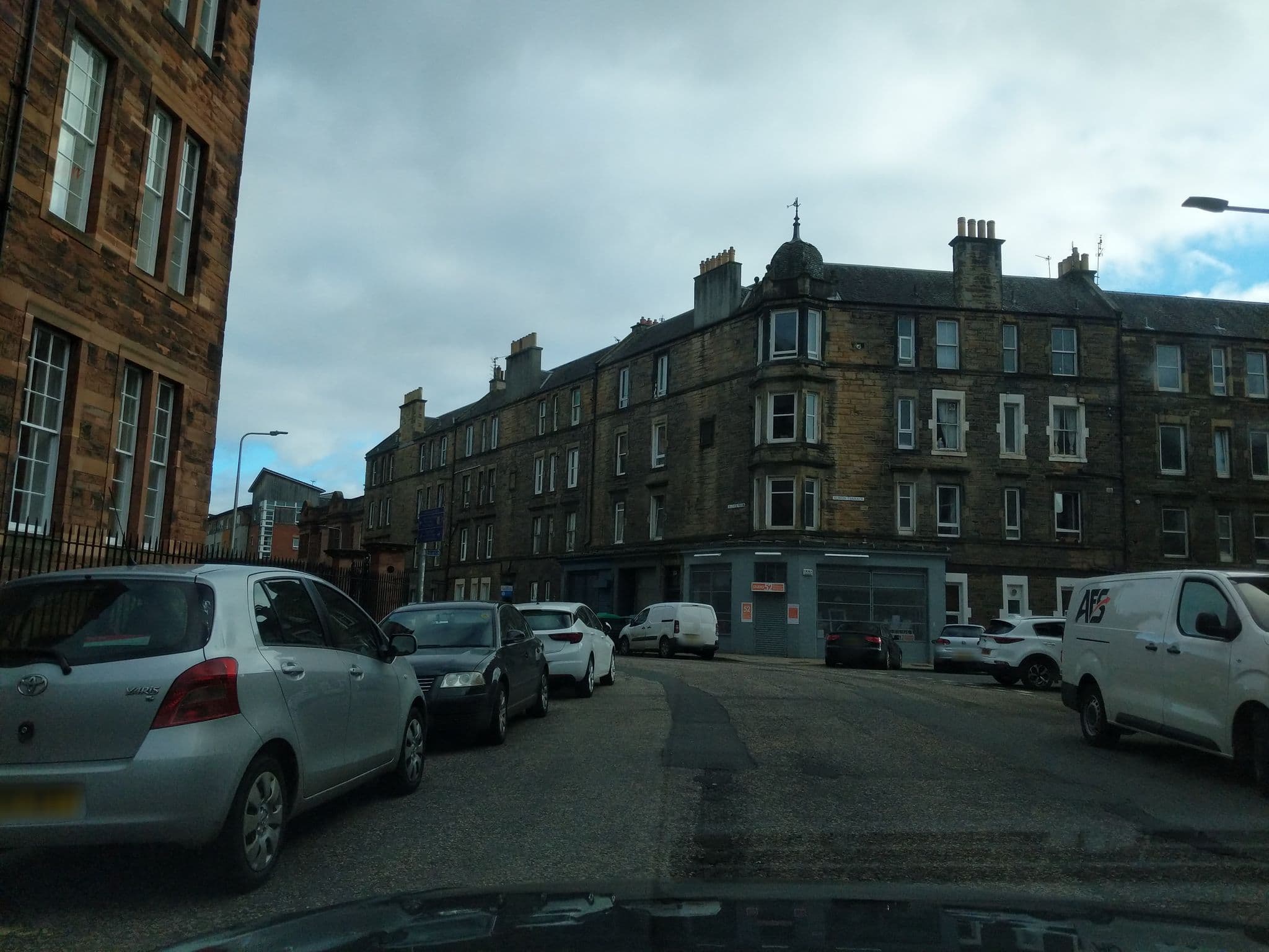 Street view near Albion Equity Limited, Edinburgh — © ccbb7766 (CC BY-SA · Mapillary)