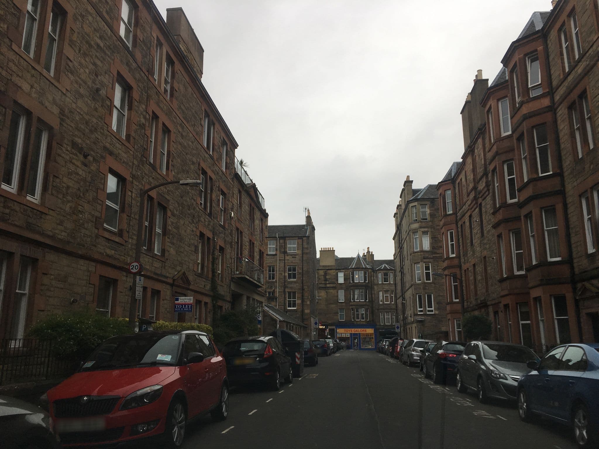 Street view near Hamish's Hame Edinburgh, Edinburgh — © ccbb7766 (CC BY-SA · Mapillary)