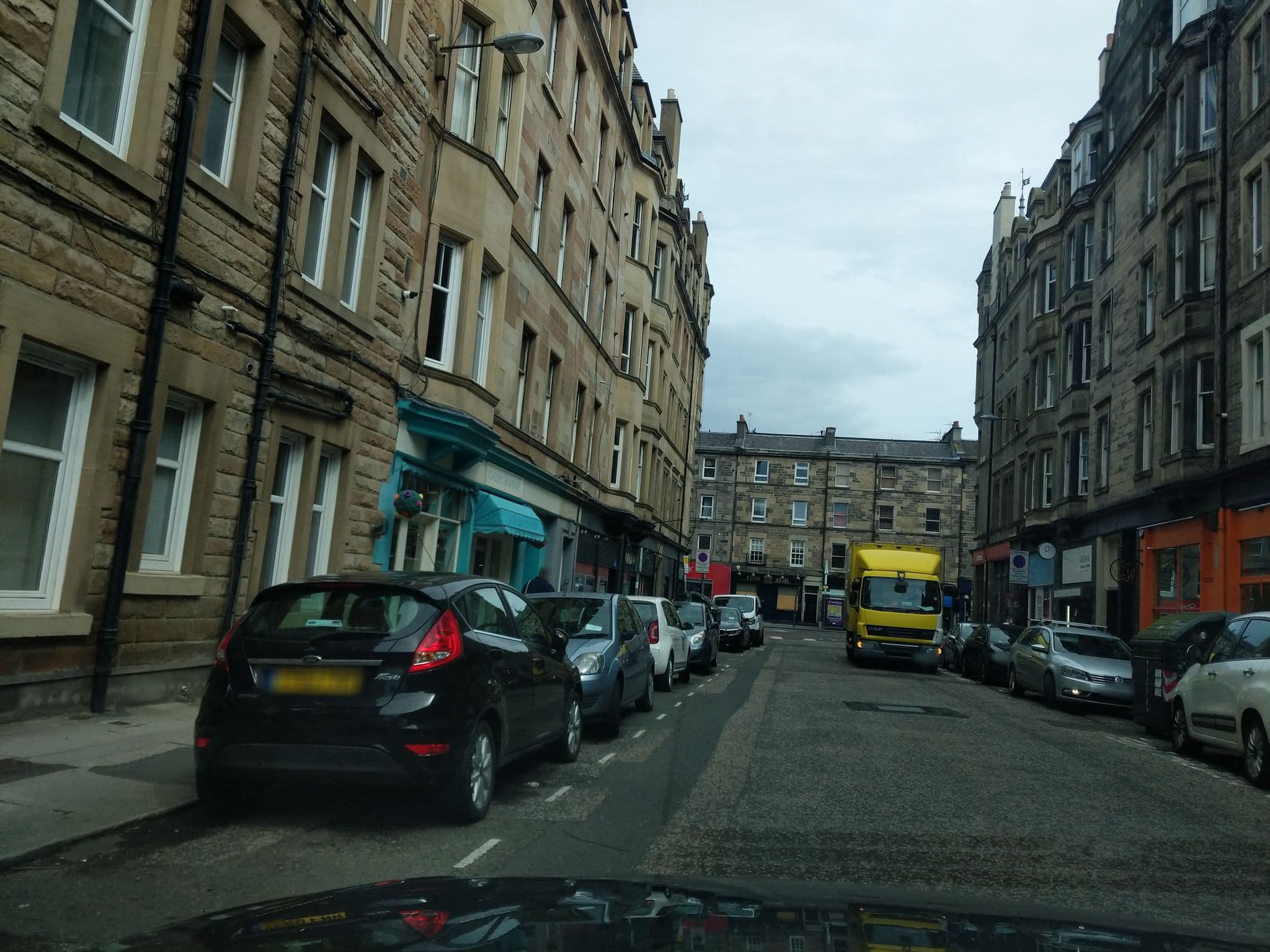 Street view near Lochrin - Greatbase, Edinburgh — © ccbb7766 (CC BY-SA · Mapillary)