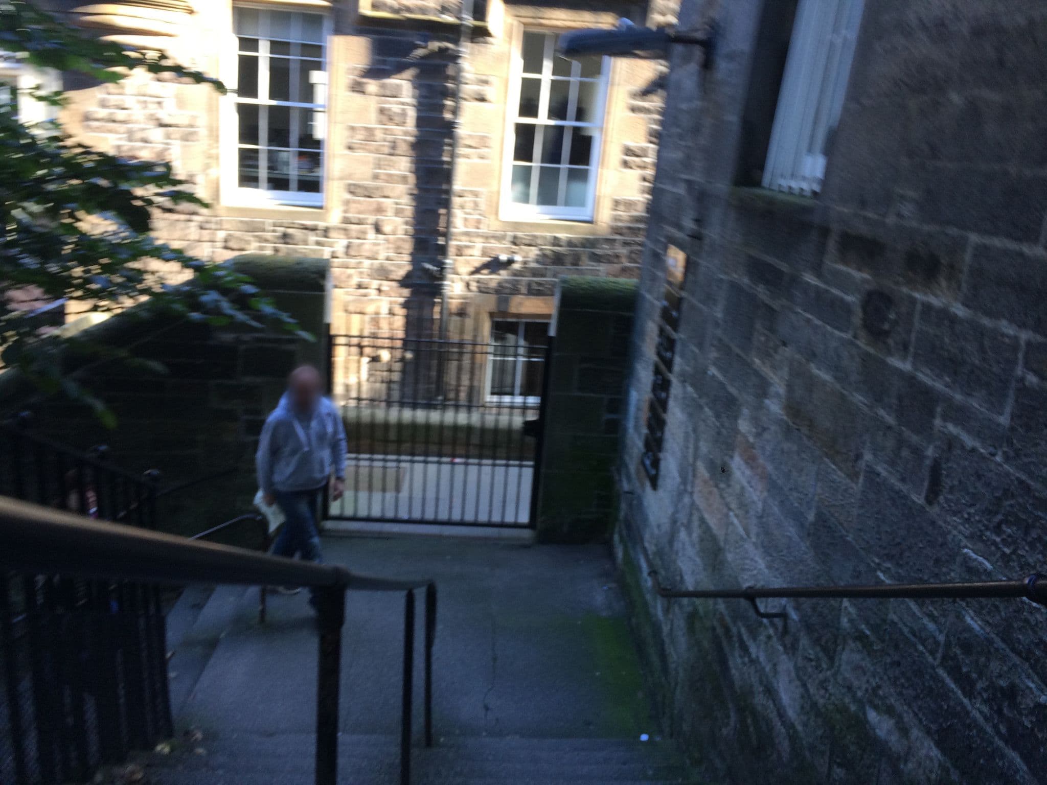 Street view near Greyfriars, Edinburgh — © drnoble (CC BY-SA · Mapillary)