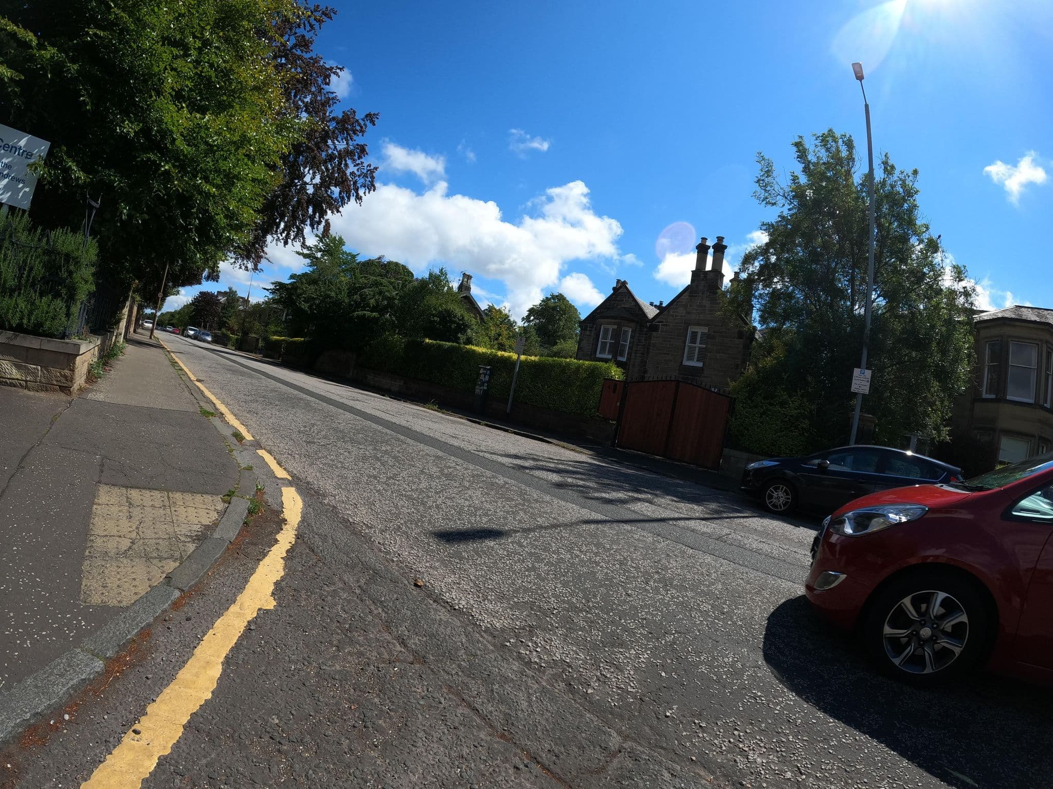 Street view near Gillis Centre Guest House, Edinburgh — © hobgoblin (CC BY-SA · Mapillary)