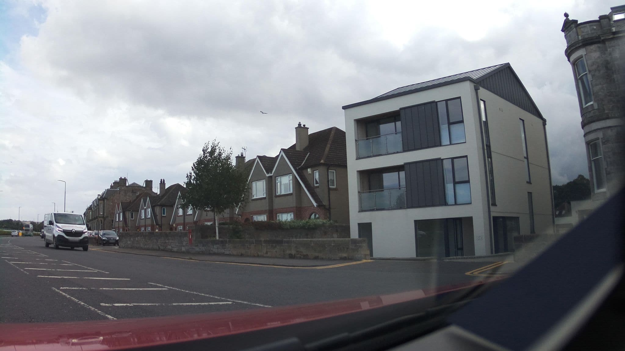 Street view near Woodside Hotel, Musselburgh — © southglos (CC BY-SA · Mapillary)
