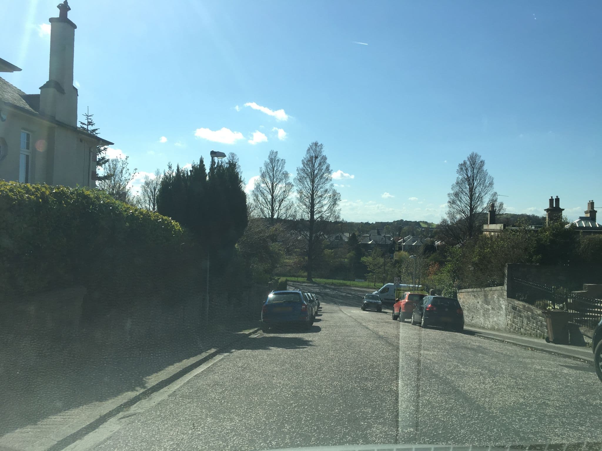 Street view near Hillcroft Guest House, Colinton — © ccbb7766 (CC BY-SA · Mapillary)