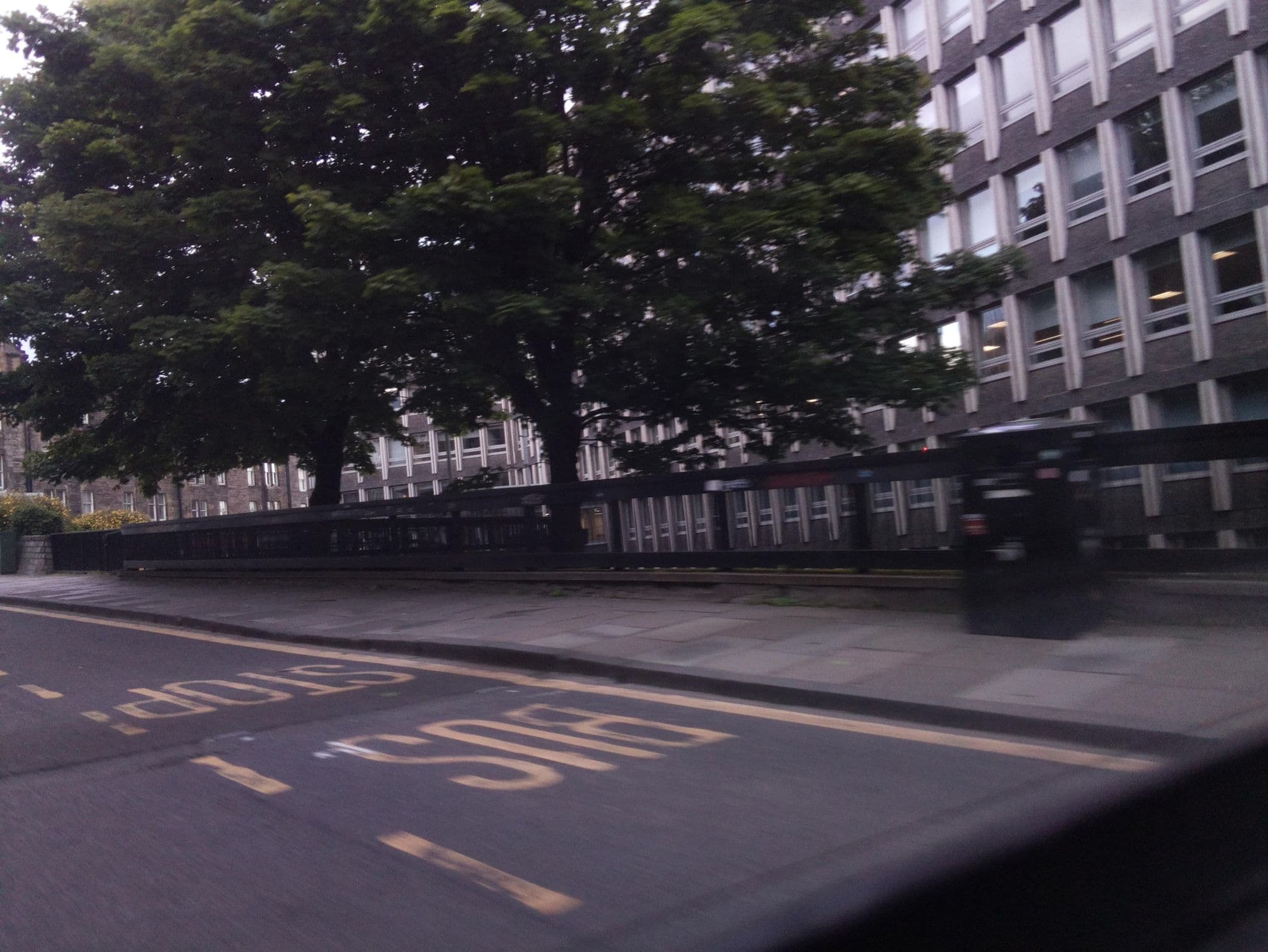 Street view near The Webstersland Residence, Edinburgh — © southglos (CC BY-SA · Mapillary)