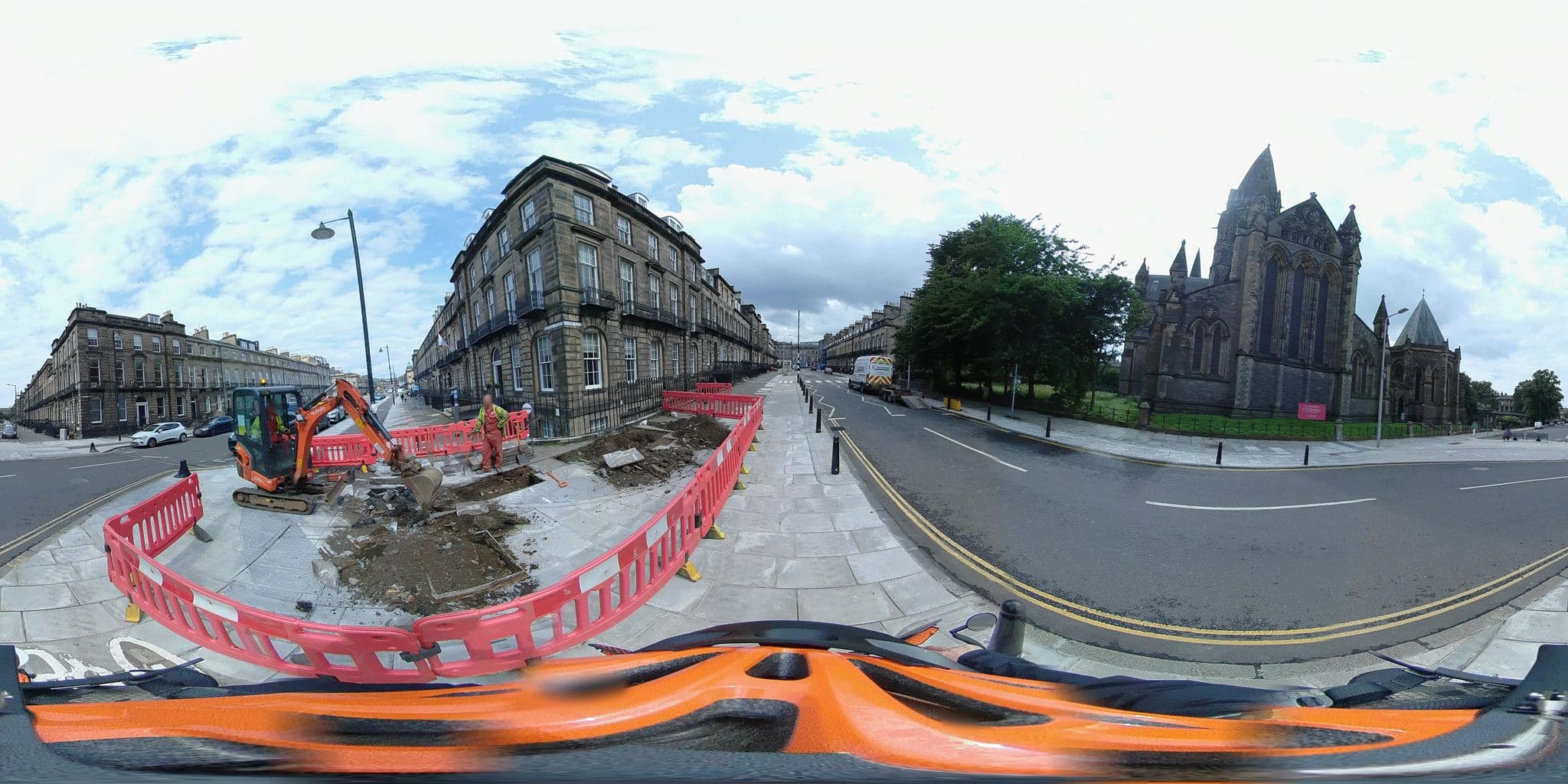 Street view near Number29, Edinburgh — © Walk-Wheel-Cycle-Trust (CC BY-SA · Mapillary)