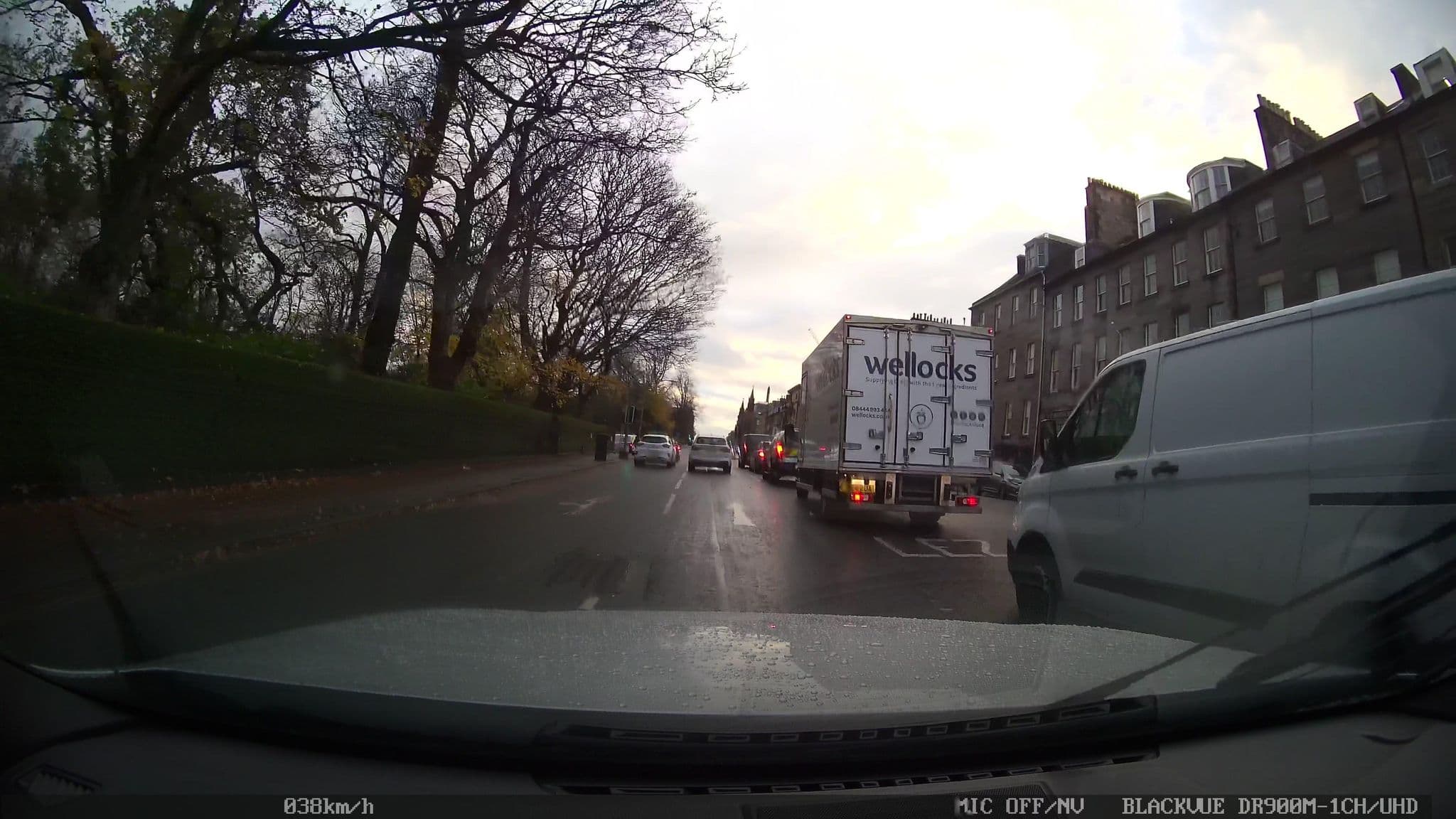 Street view near Edinburgh Flats Company, Edinburgh — © Semir_Mapillary (CC BY-SA · Mapillary)