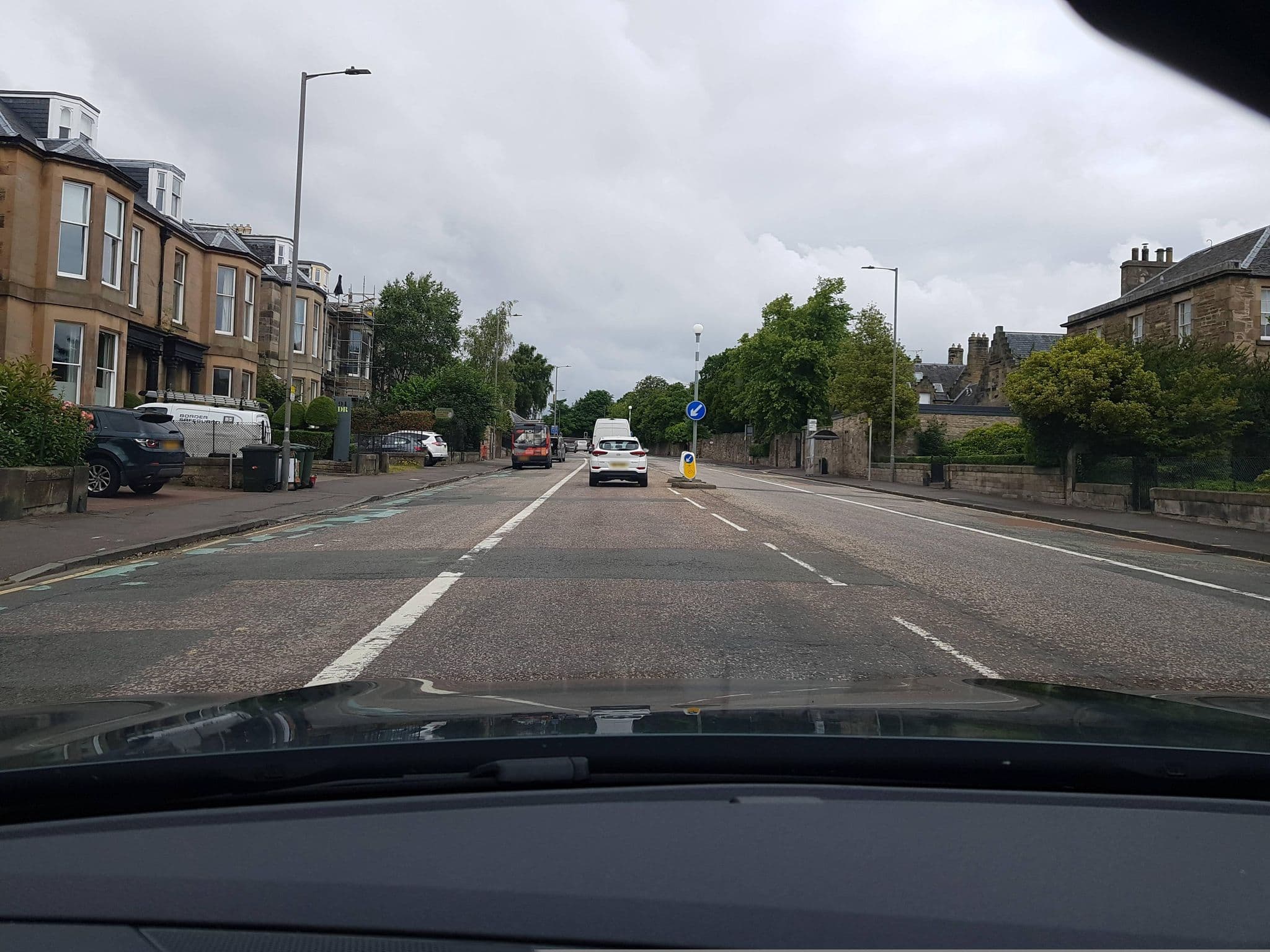 Street view near The Gildun, Edinburgh — © toho (CC BY-SA · Mapillary)