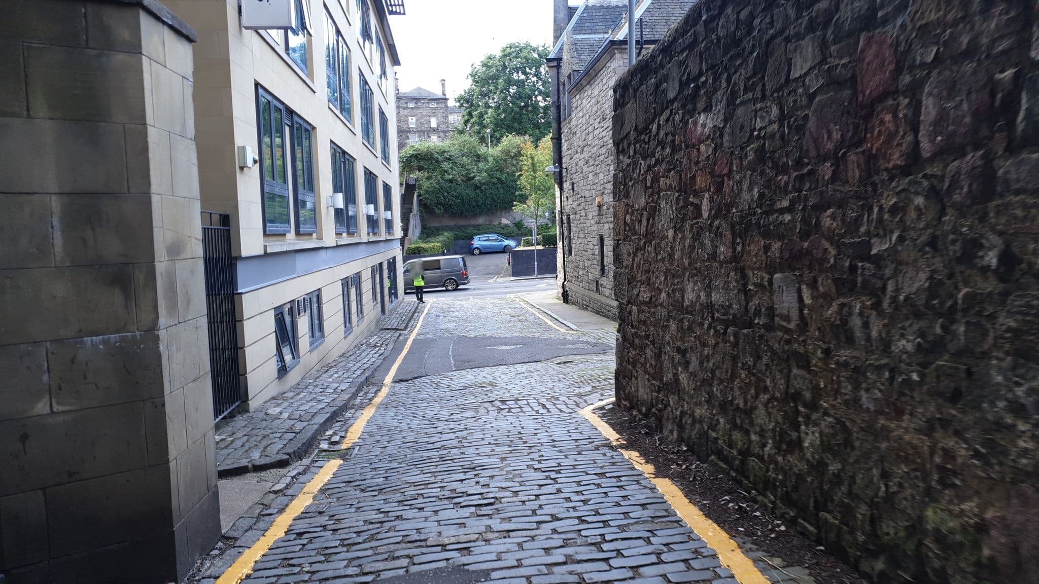 Street view near By the Mile B&B, Edinburgh — © jamesks (CC BY-SA · Mapillary)