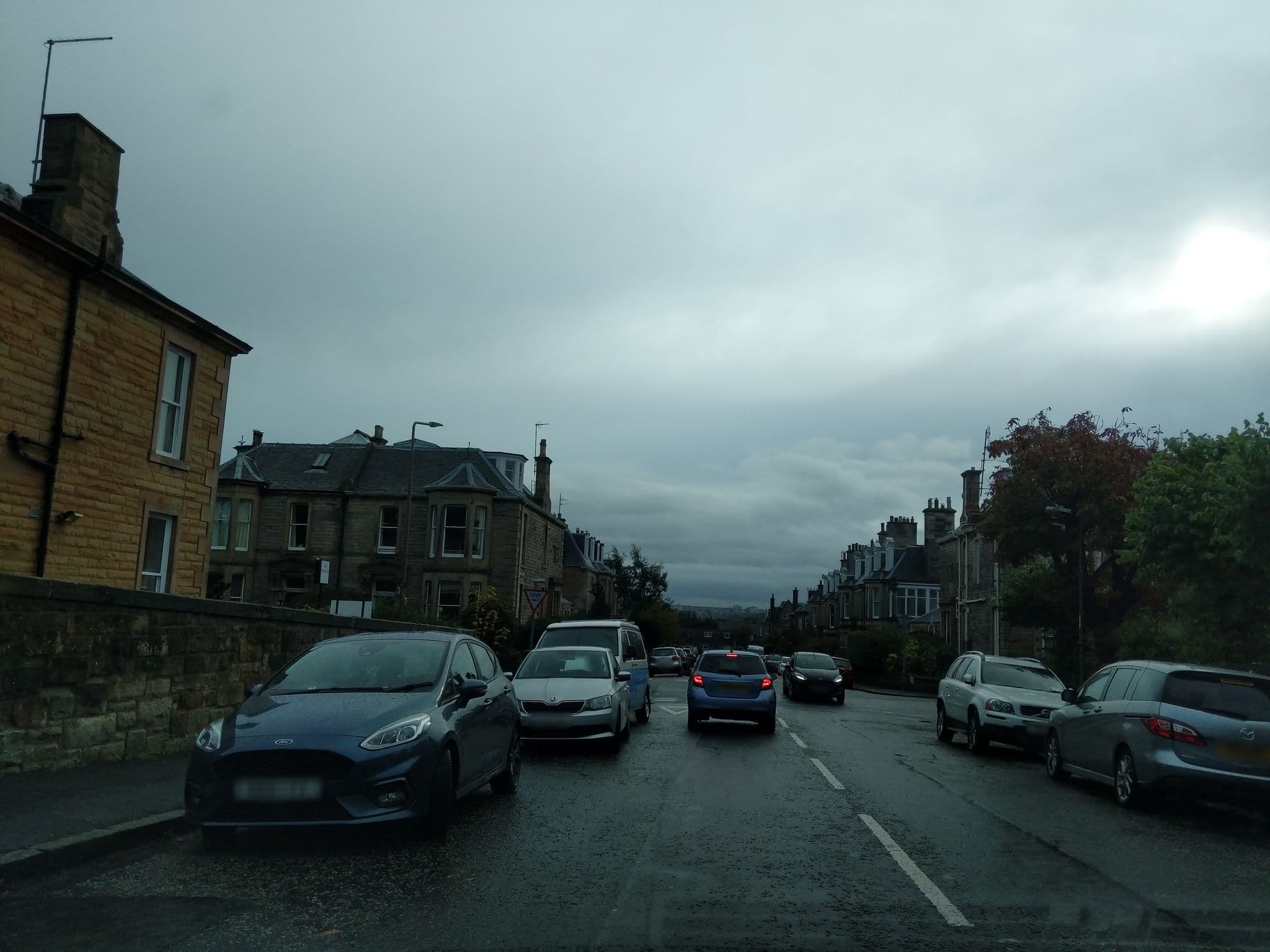 Street view near Dorstan Hotel Edinburgh, Edinburgh — © ccbb7766 (CC BY-SA · Mapillary)
