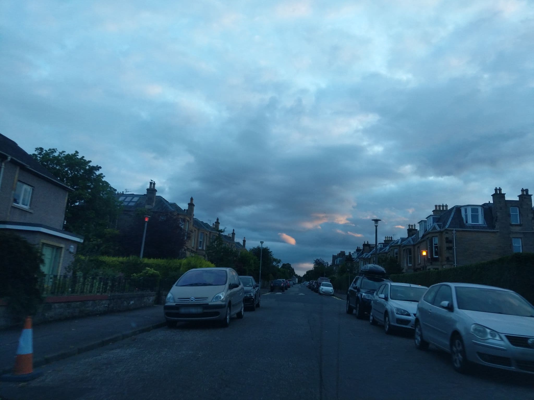 Street view near Wilton Road Hotel, Edinburgh — © ccbb7766 (CC BY-SA · Mapillary)