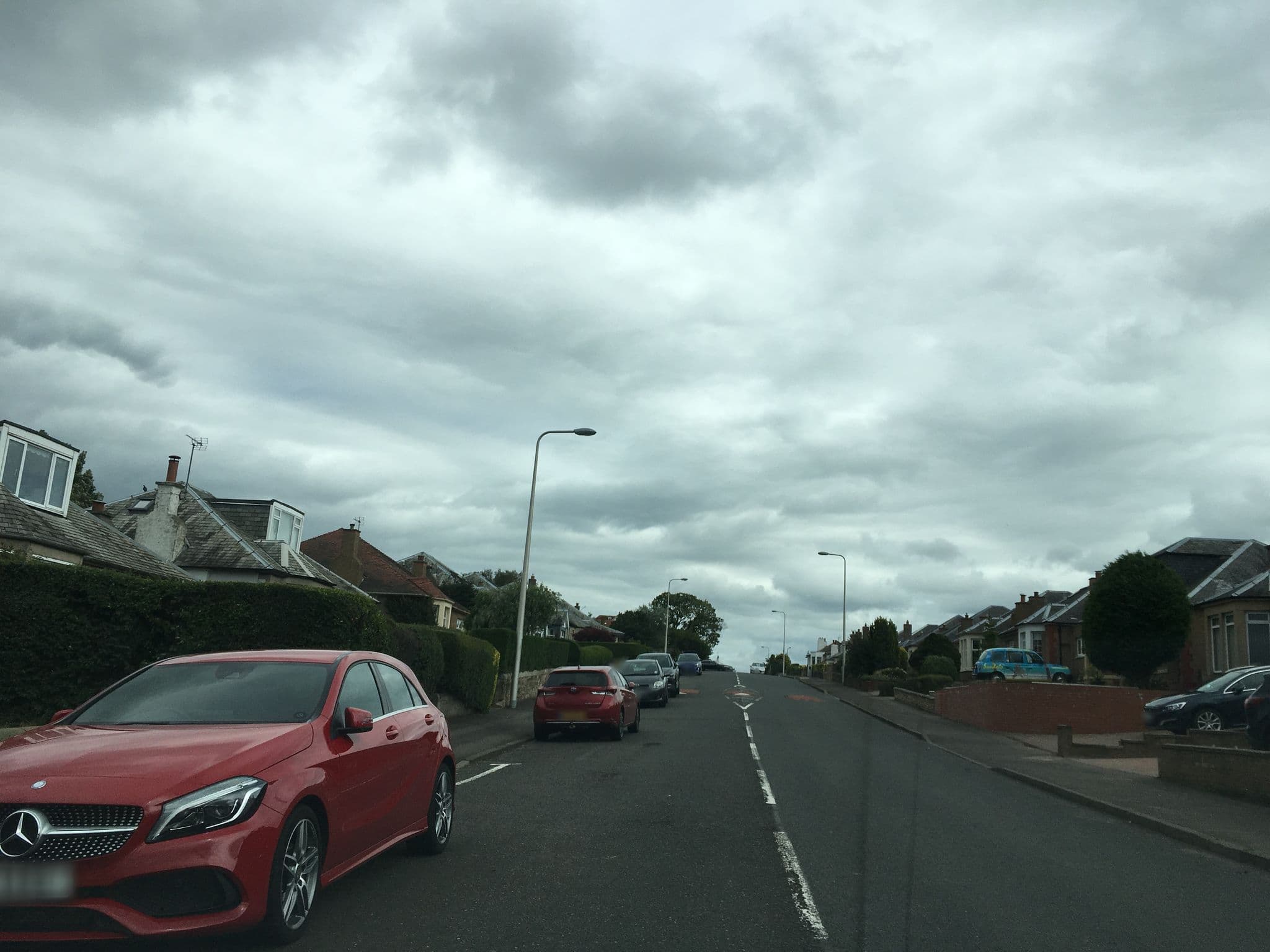 Street view near Craigmore B&B, Colinton — © ccbb7766 (CC BY-SA · Mapillary)
